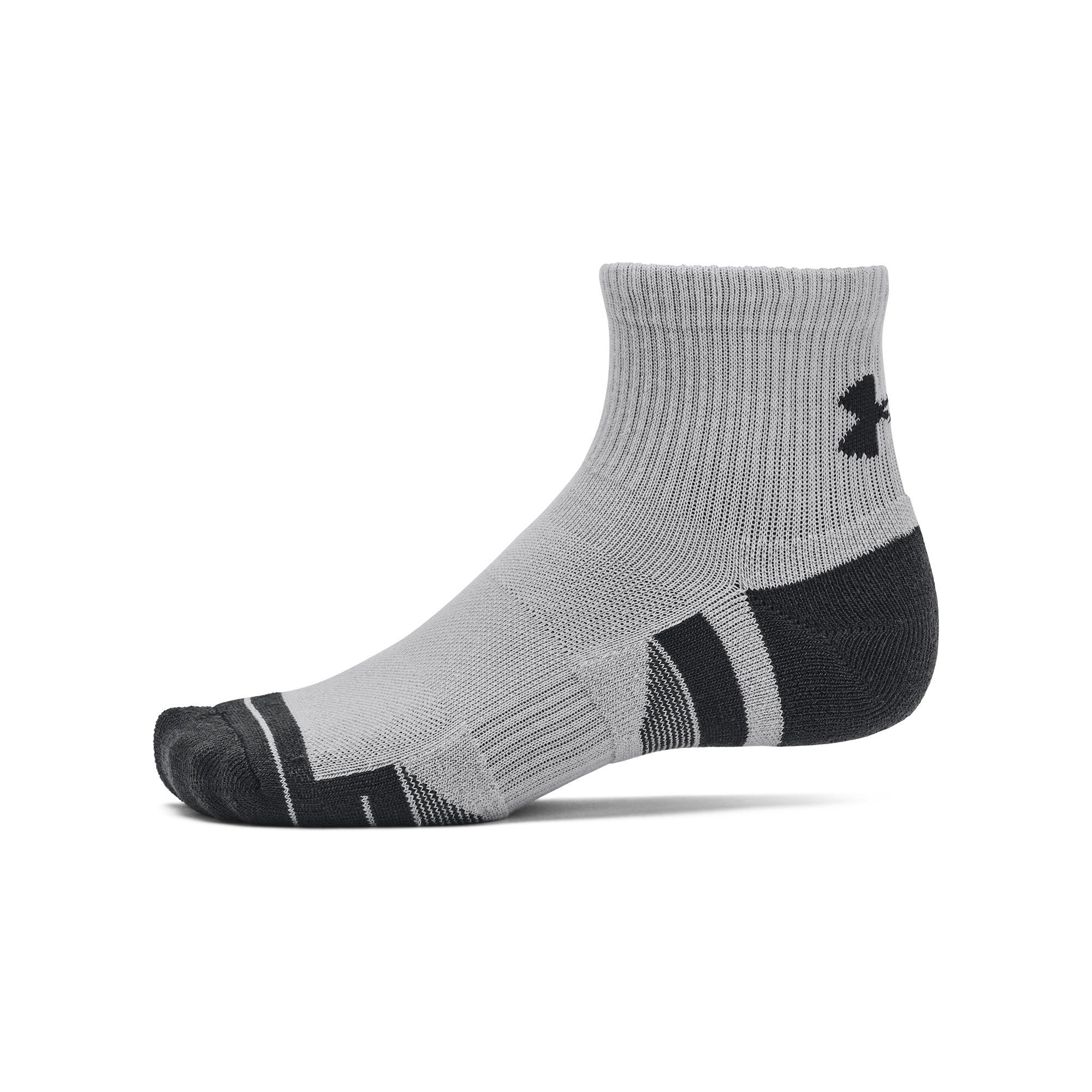 Under Armour® Sportsocken Under Armour Unisex Socken UA Perf Knöchelhohe Tech 3pk Crew 1379510