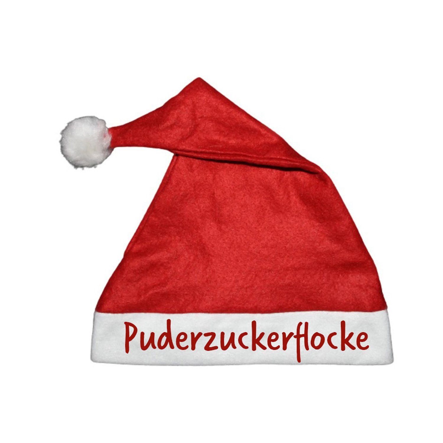 Deggelbam Bommelmütze Weihnachtsmannmütze Nikolausmütze mit lustiger günstig online kaufen