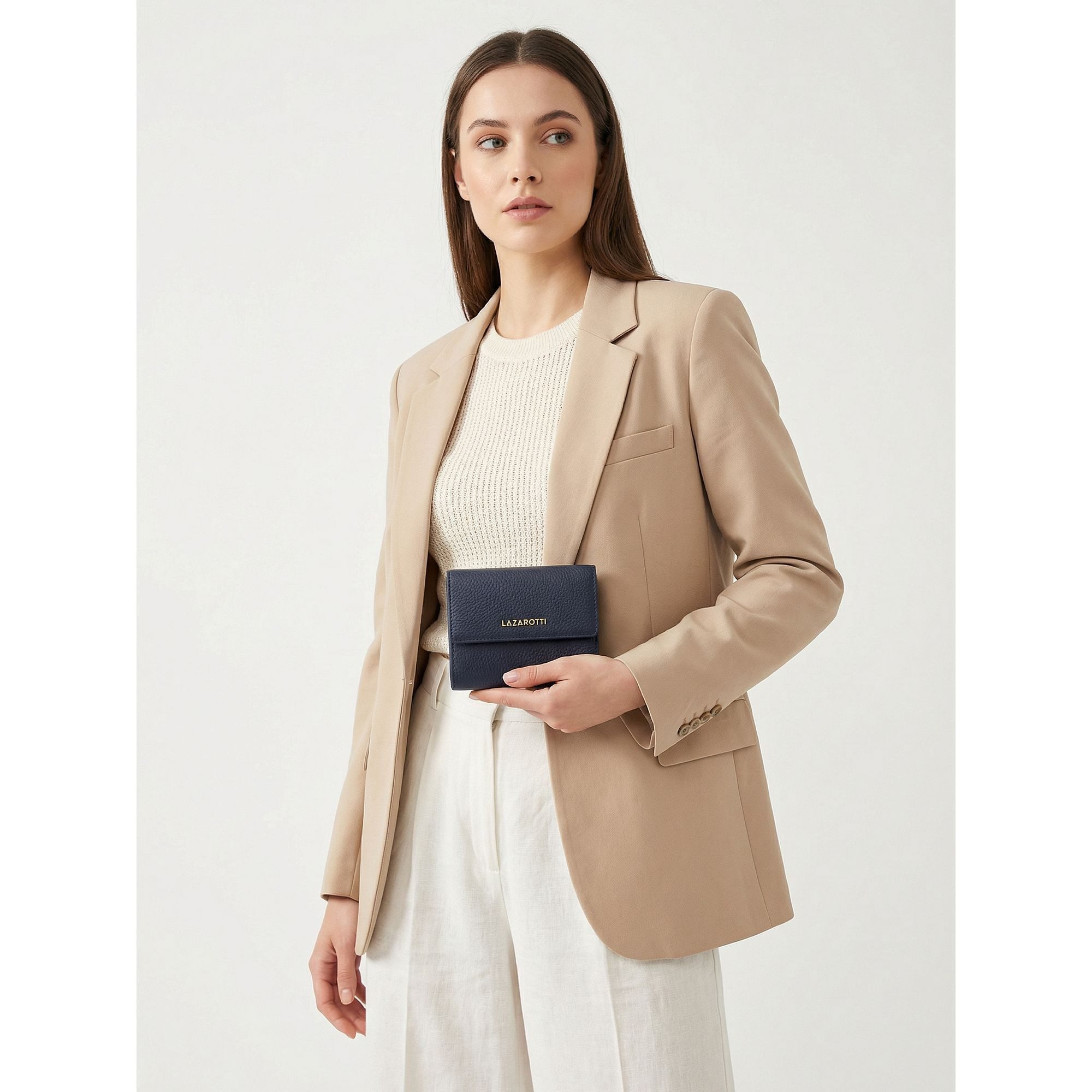 Lazarotti Geldbörse Bologna Leather, Leder