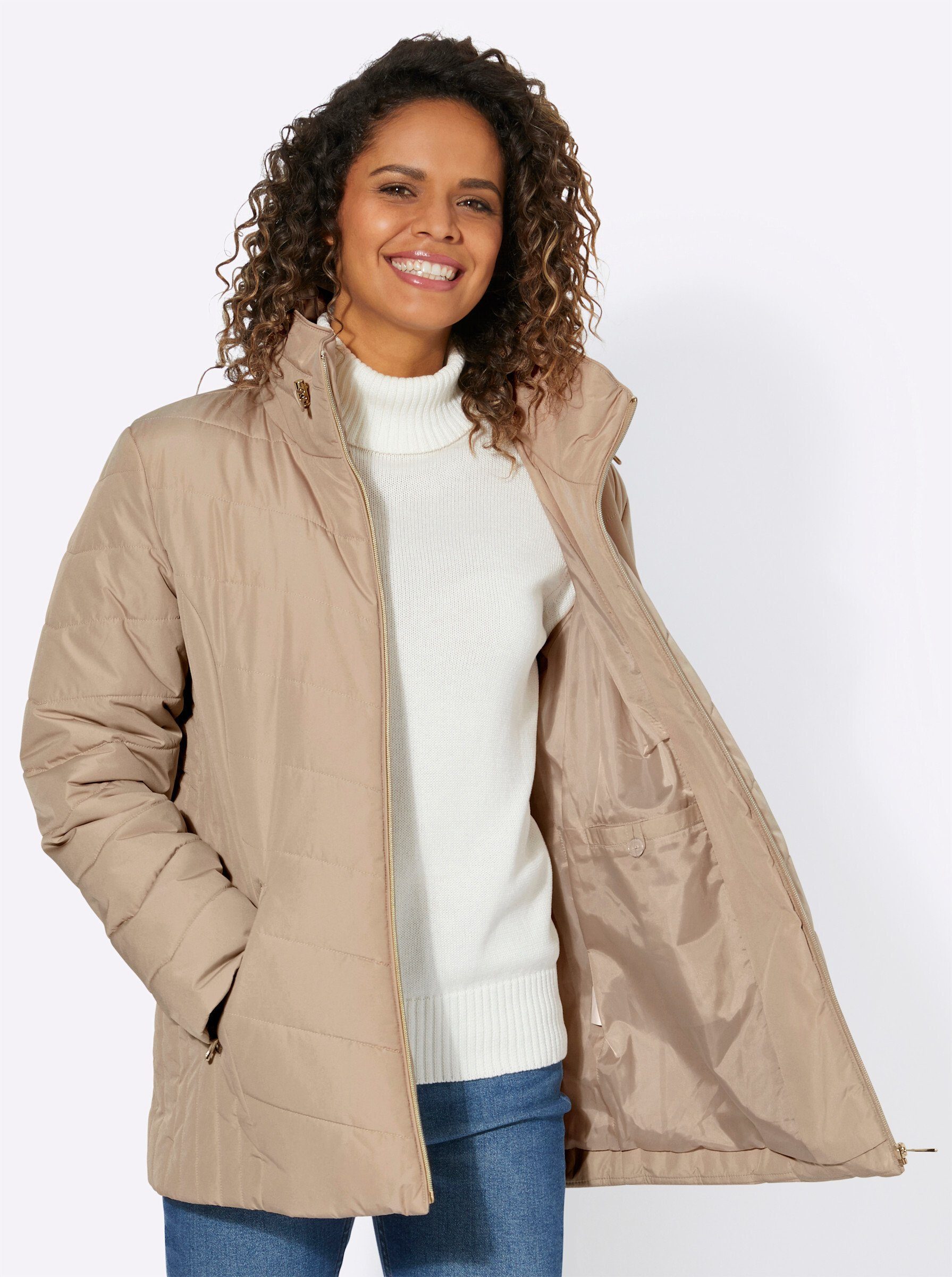 WITT WEIDEN beige Allwetterjacke