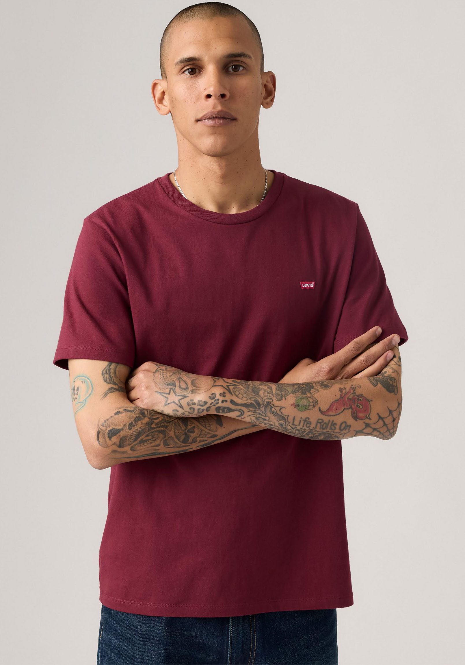 Levi's® T-Shirt ORIGINAL HM TEE mit günstig online kaufen