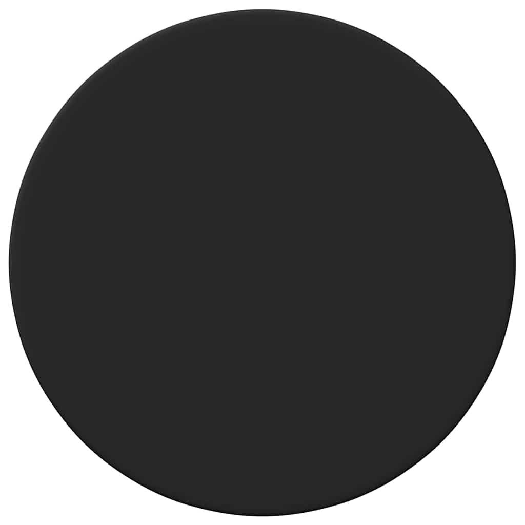 vidaXL Tischplatte Tischplatte Schwarz 30 x 30 x 1,5 cm Holzwerkstoff (1 St)