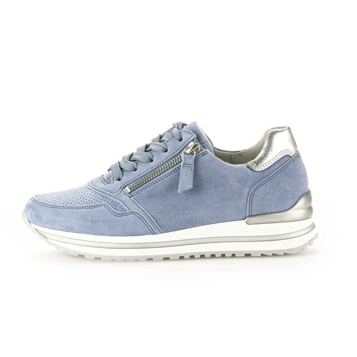 Gabor Sneaker low Materialmix Leder Sneaker günstig online kaufen