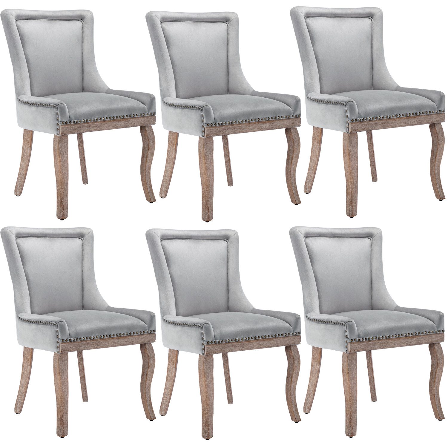 Flieks Esszimmerstuhl (Set, 6 St), 6er günstig online kaufen