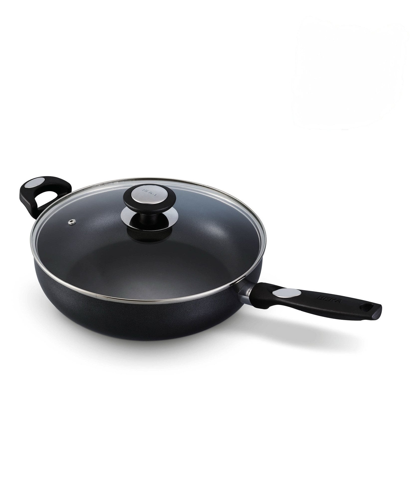 Beka Bratpfanne BEKA PRO INDUC R Großraumpfanne 28cm