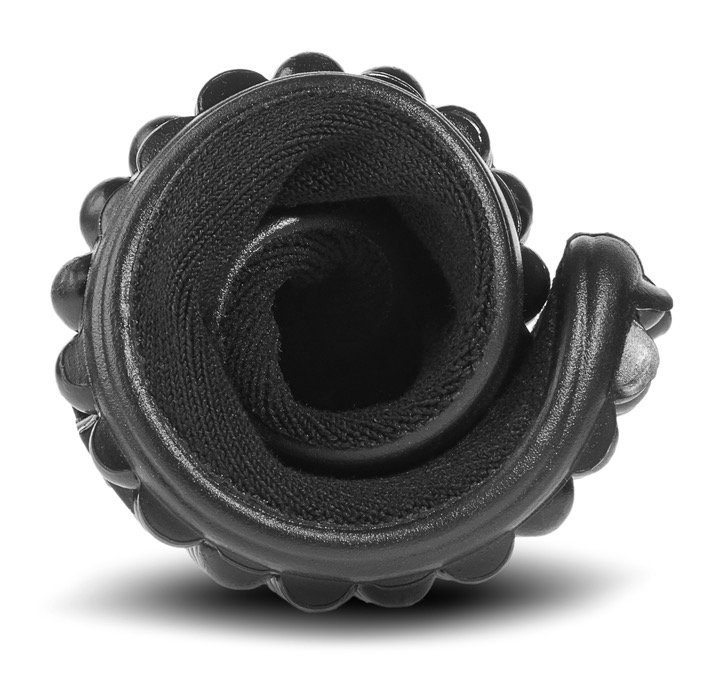 Leguano SNEAKER Barfußschuh für Maschinenwäsche geeignet schwarz-weiß