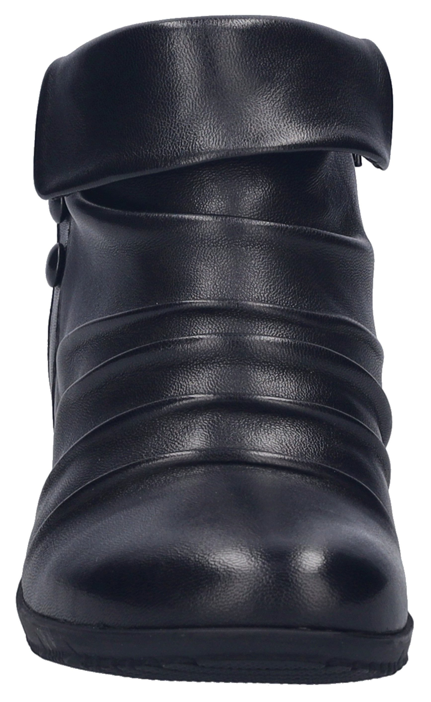 Josef Seibel Charlotte 14 Stiefelette Boots, Reißverschlussstiefel mit gerafftem Schaft – Bild 4 von 5