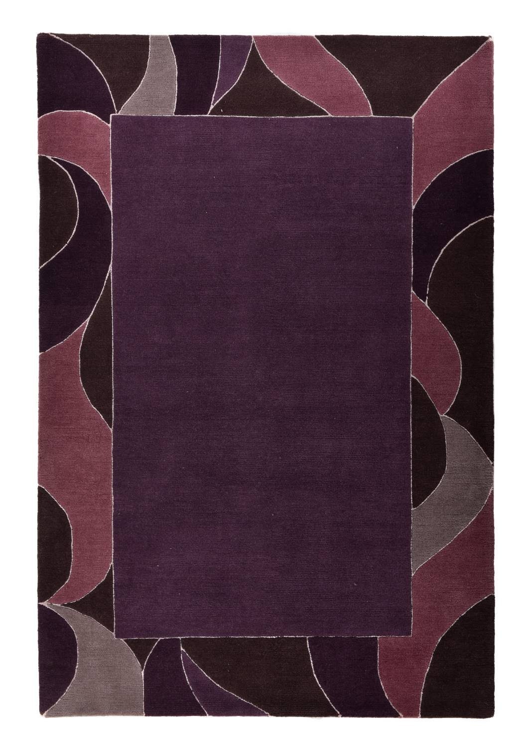 x 240 cm, Teppich THEKO, Rechteckig, multi Gurkha, 170 purple