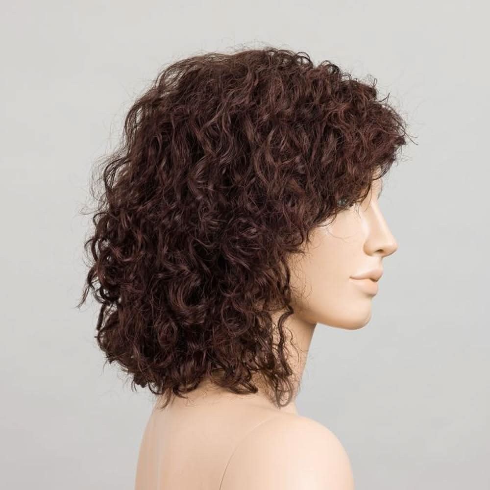 Ellen Wille Kunsthaarperücke Ellen Wille Disco, Locken-Perücke, mit natürlicher Lace-Front und 100g Leichtgewicht