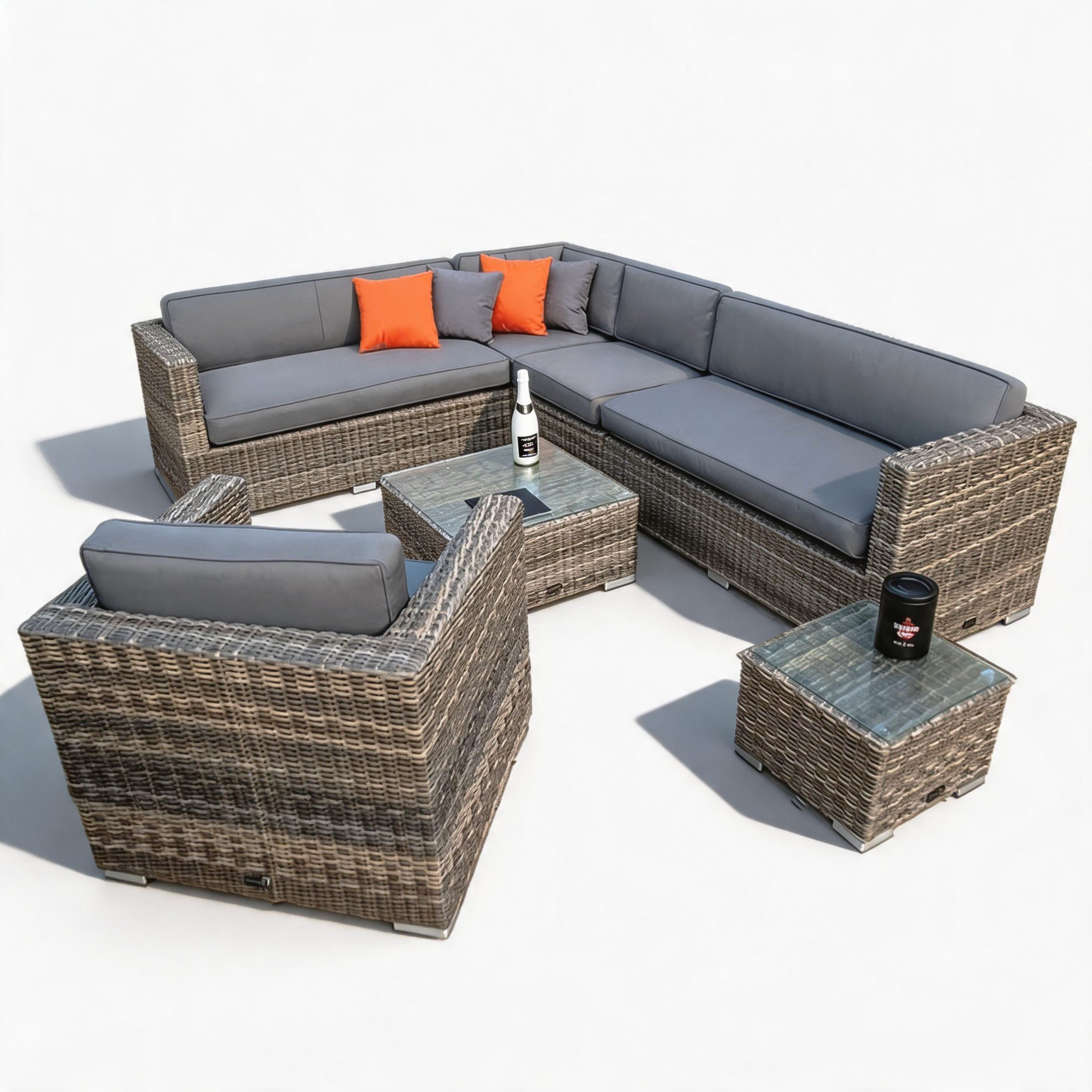 Ragnarök Möbel-Design Gartenlounge-Set gartenlounge set