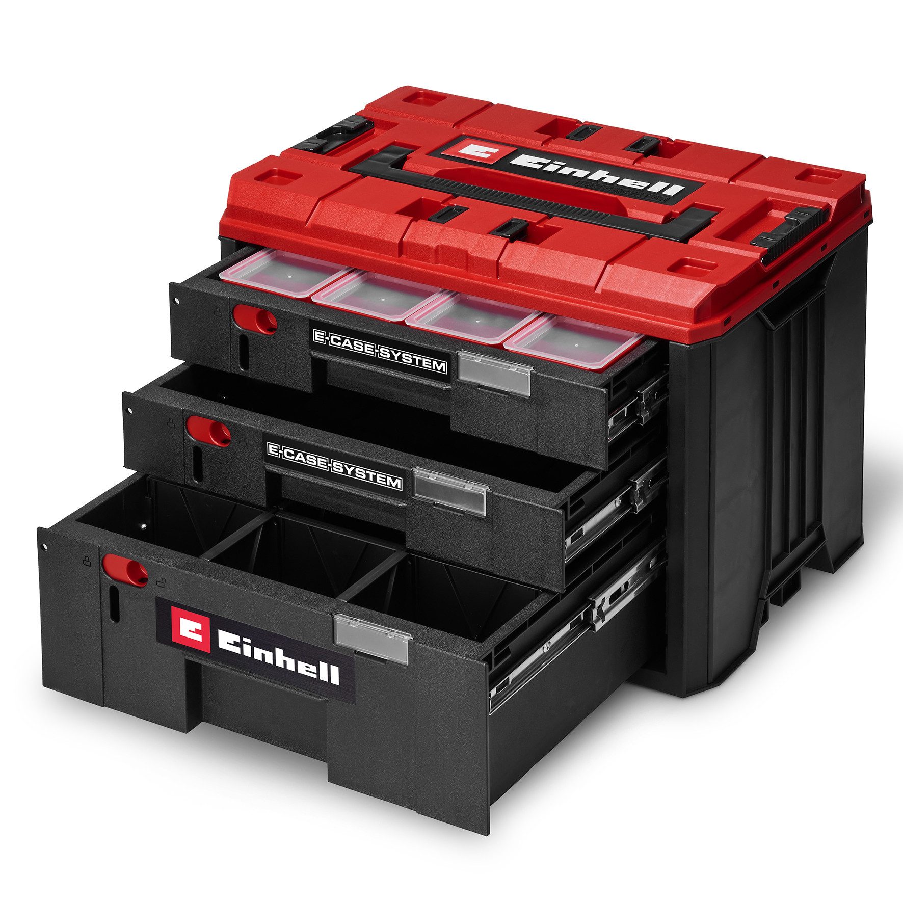 Einhell Werkzeugkoffer E-Case Schubladenkoffer