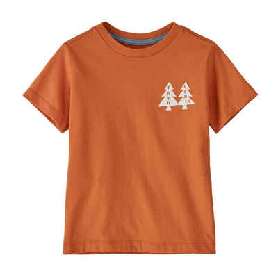 Patagonia T-Shirt Patagonia Kinder T-Shirt Baby Regenerative Organic Certified Cotton Graphic Mini