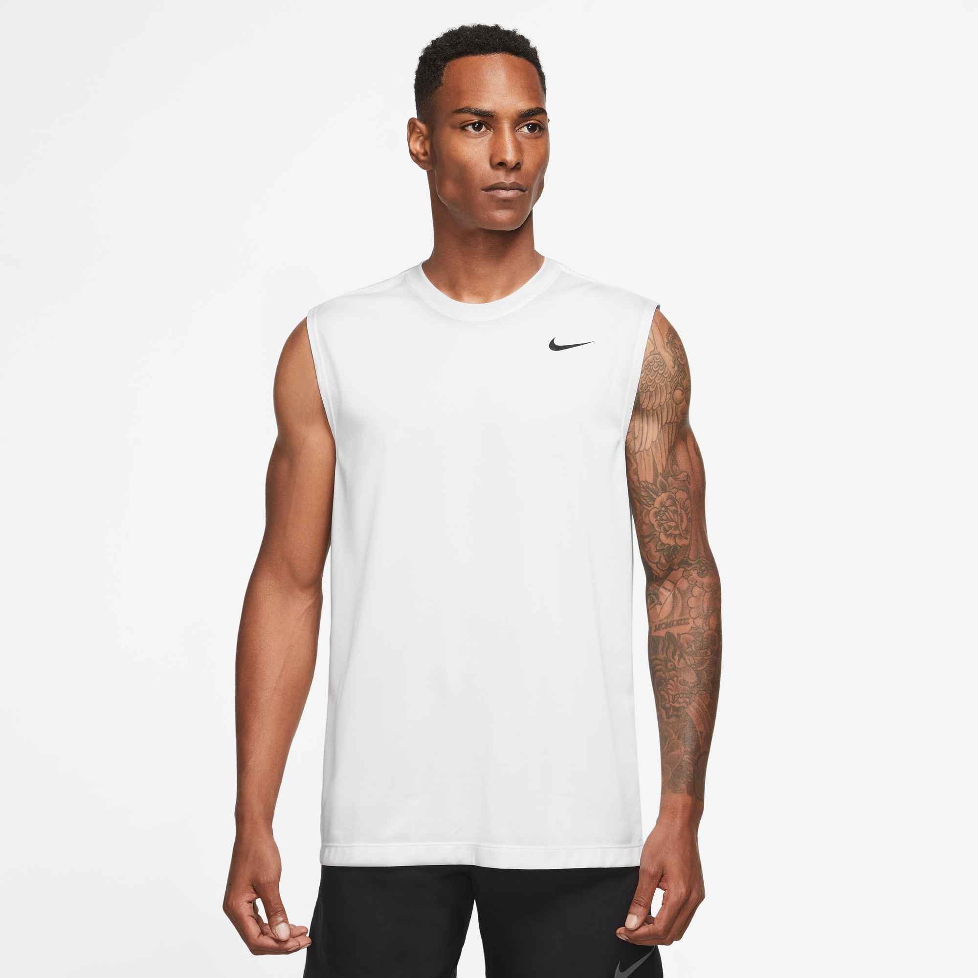 Nike Tanktop Dri-FIT Legend Men's Sleeveless Fitness T-Shirt lockere Passform, aus weichem Material