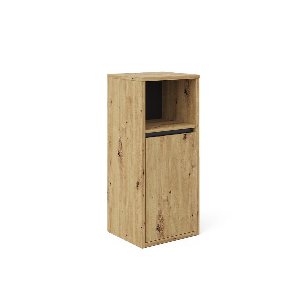 Vicco Midischrank Viola, Goldkraft Eiche/Anthrazit, 38 günstig online kaufen