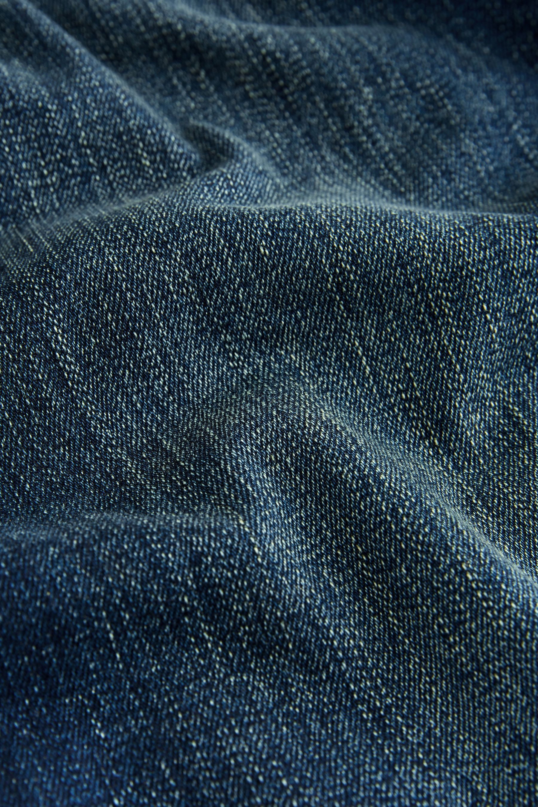 Next Straight-Jeans Straight Fit Premium Jeans, Kreuzschraffur (1-tlg)