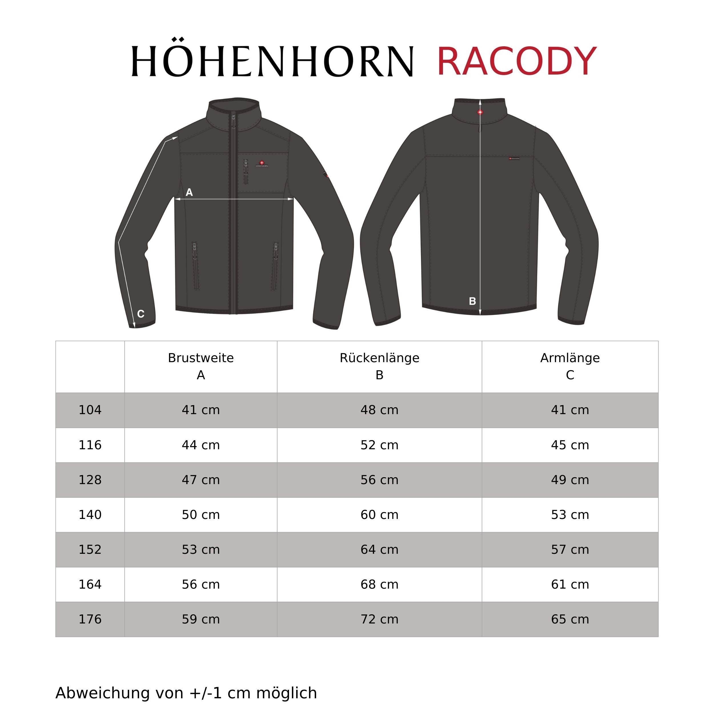Höhenhorn Winterjacke Racody Kinder Winter Jacke Gefüttert Jungen Wasserdicht Atmungsaktiv Wasserdicht, Atmungsaktiv