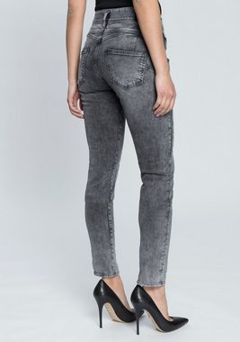 Herrlicher Slim-fit-Jeans COSY SLIM Shaping-Wirkung durch eingearbeiteten Keileinsatz