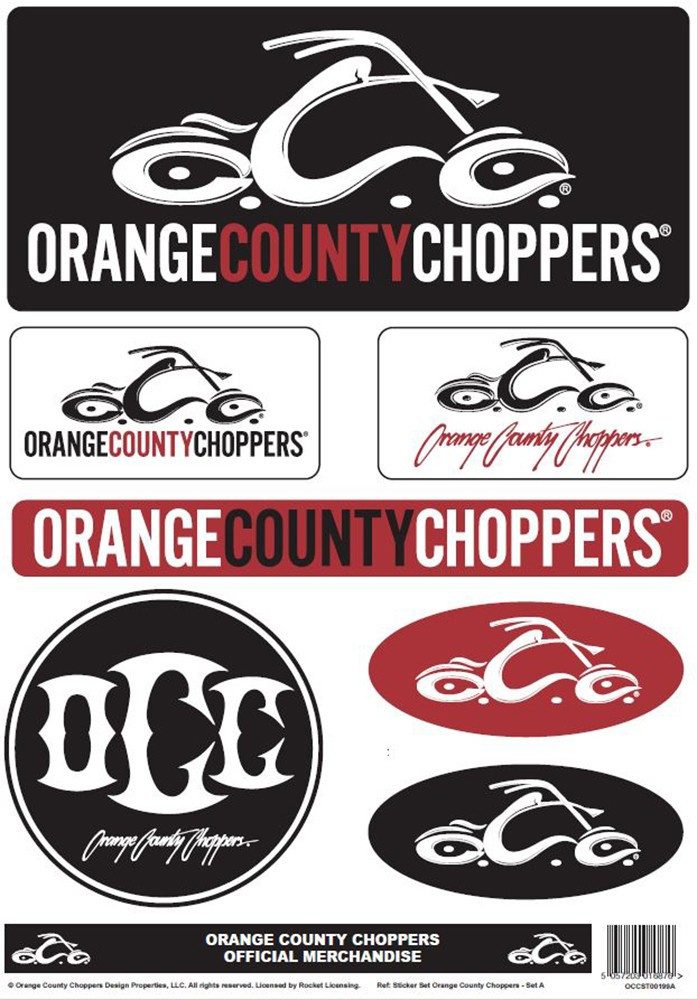 Orange County Choppers Aufkleber