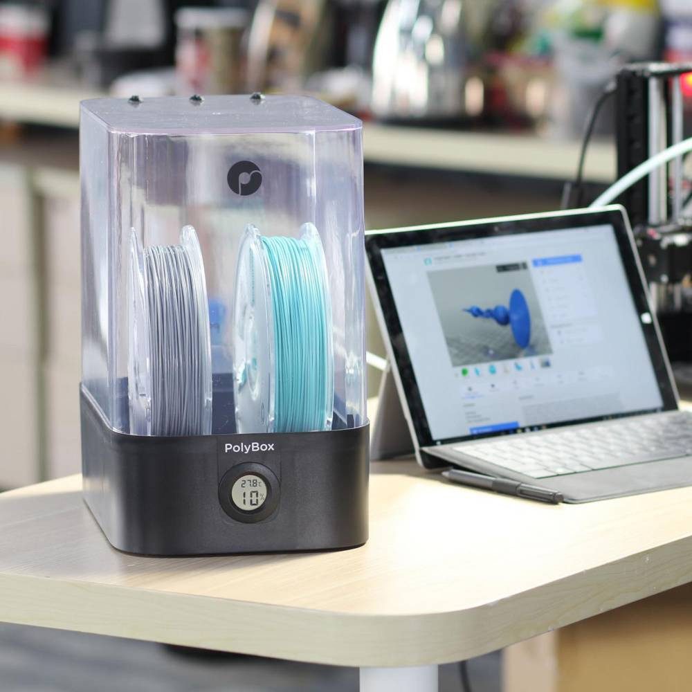 Polymaker 3D-Drucker PolyBox Filament Lagerbox drybox Edition 2 70180