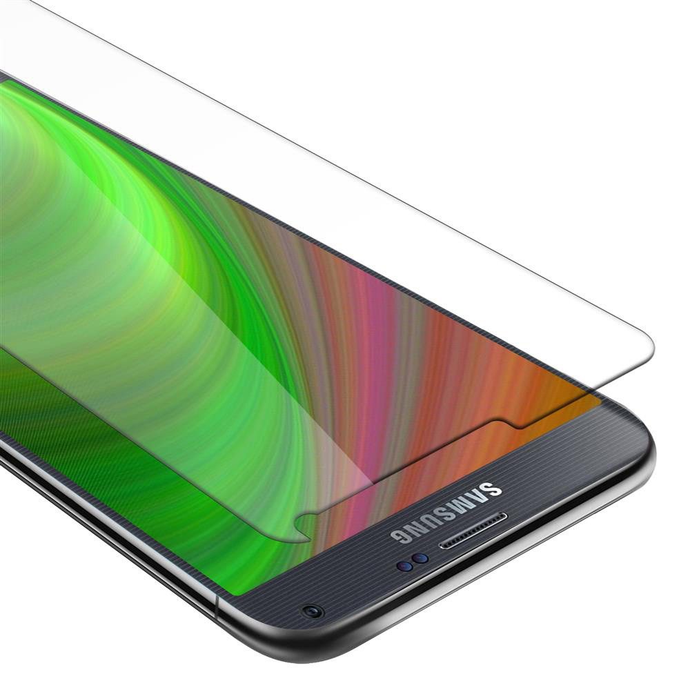 Cadorabo Schutzfolie Samsung Galaxy NOTE 4, (Samsung Galaxy NOTE 4, 1-St),  Schutzglas Panzer Folie (Tempered) Display-Schutzglas mit 3D Touch