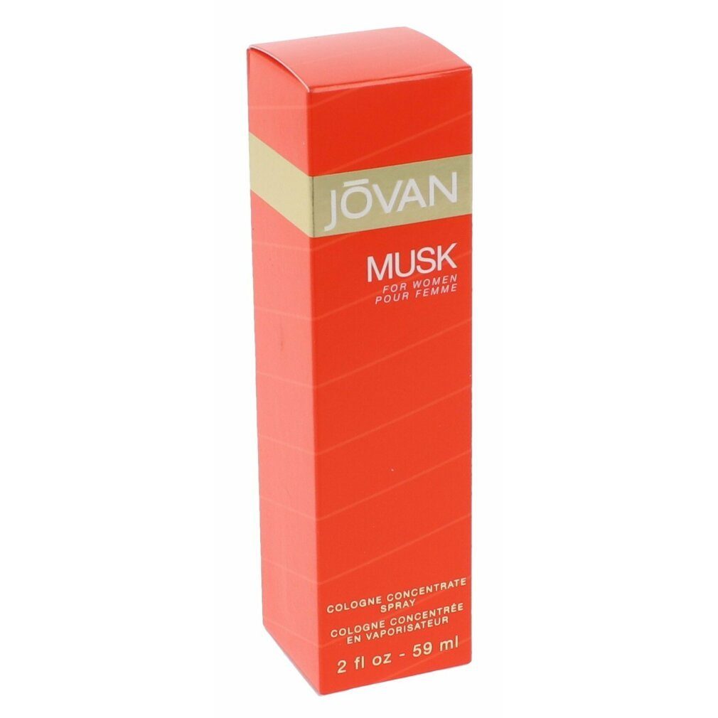 Jovan Eau de Cologne Musk for Woman Eau de Cologne 59ml Spray