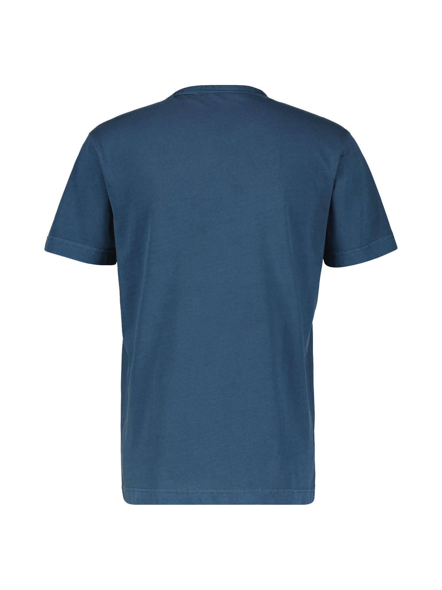 LERROS T-Shirt Herren-T-Shirt mit Brust-Print günstig online kaufen