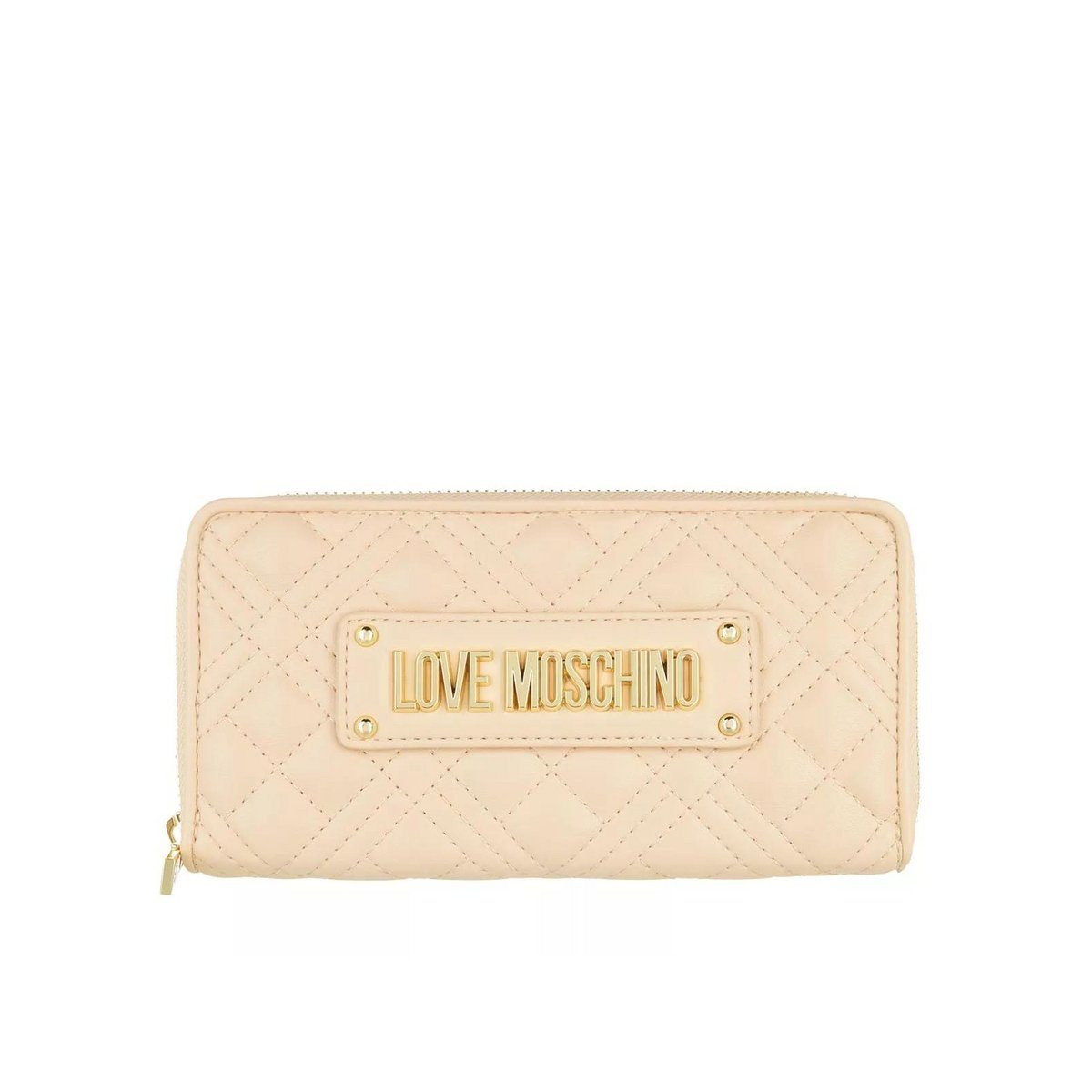 Moschino Geldbörse beige (1-tlg., keine Angabe)