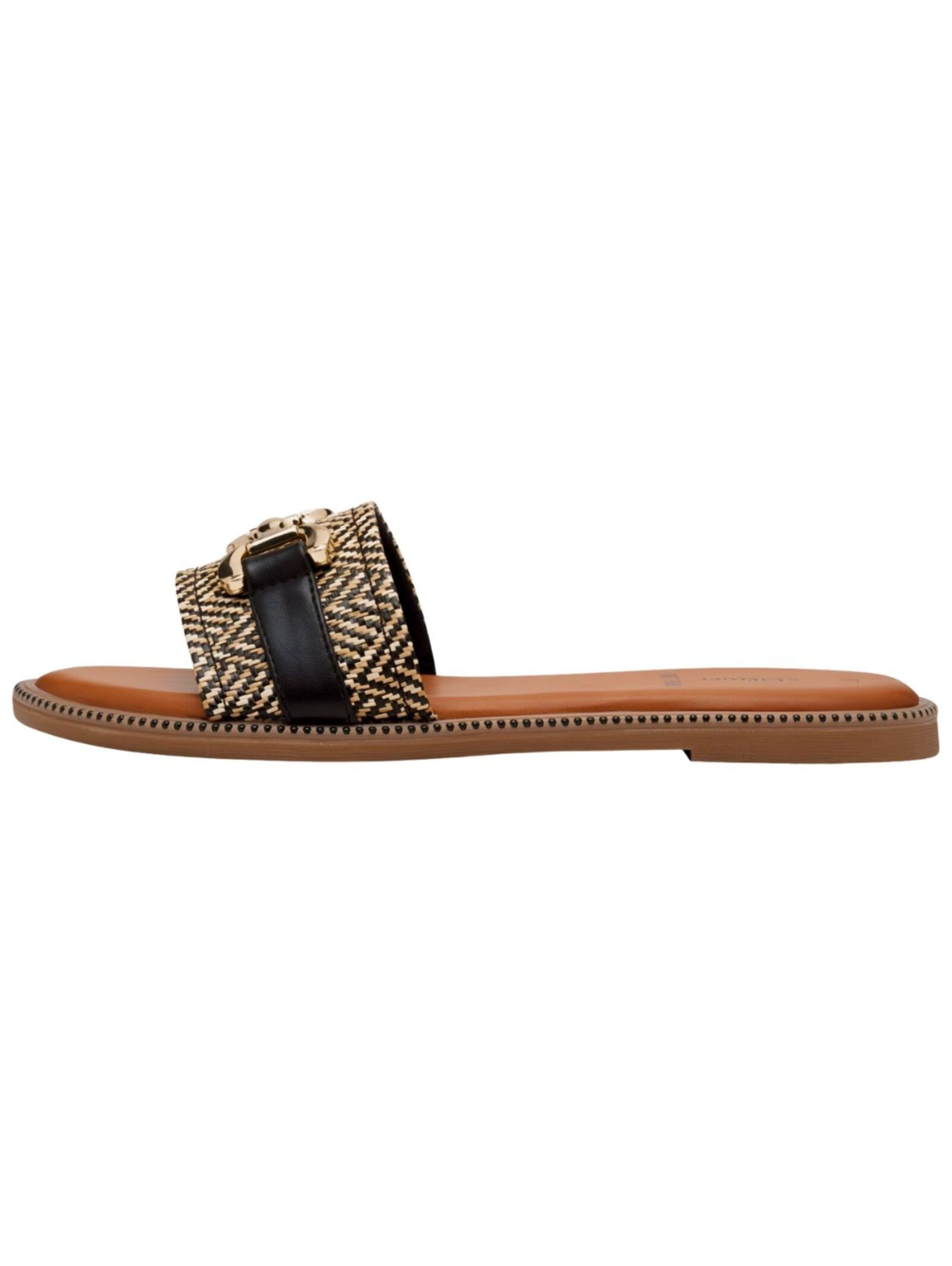 s.Oliver Pantoletten Leder/Textil Pantolette günstig online kaufen