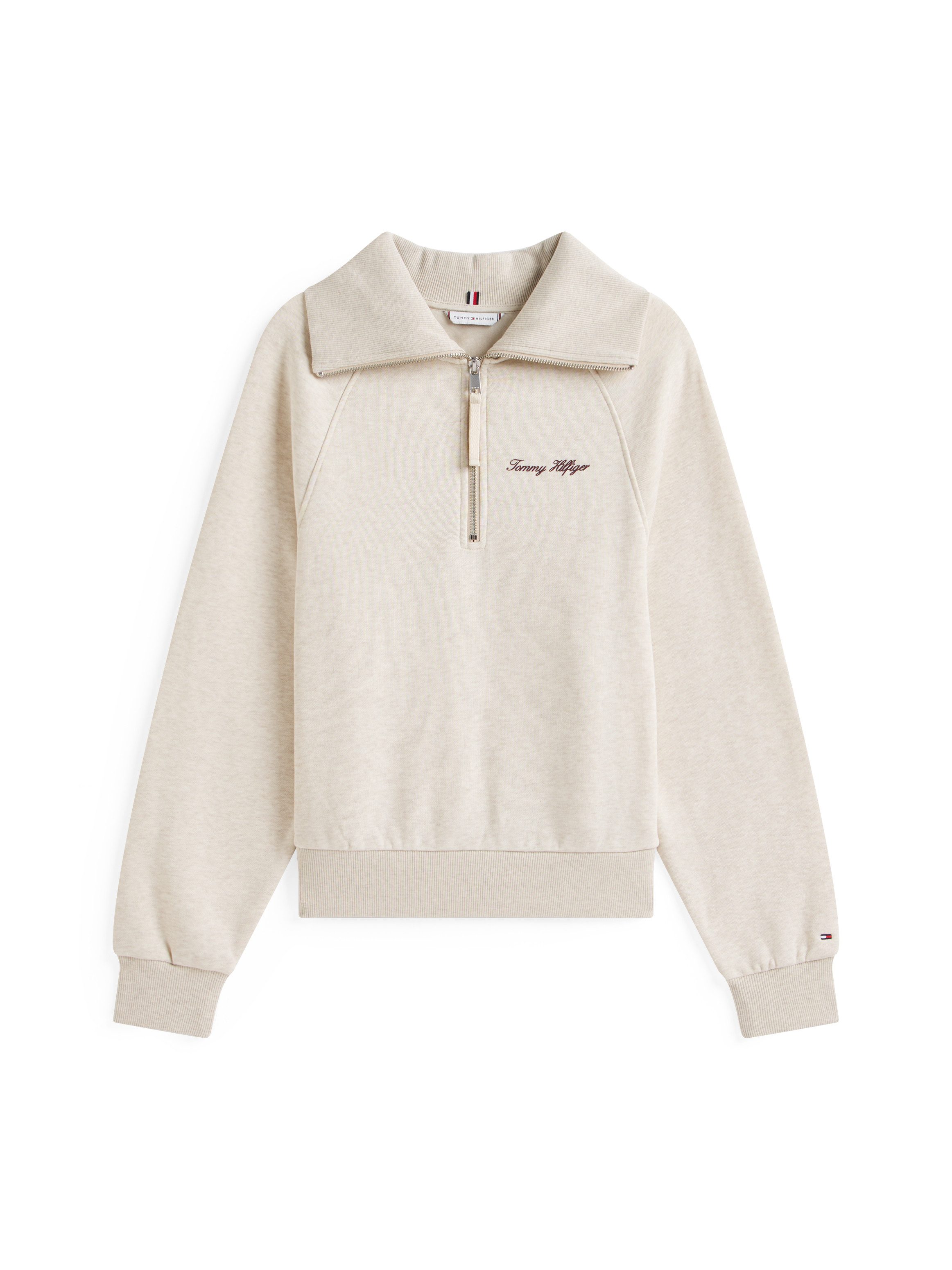 Sweatshirt CLASSIC SCRIPT FLEECE HALF-ZIP