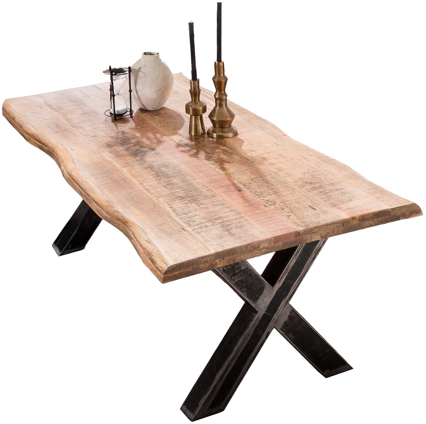 SIT Tischplatte (1 St), Baumkante wie gewachsen