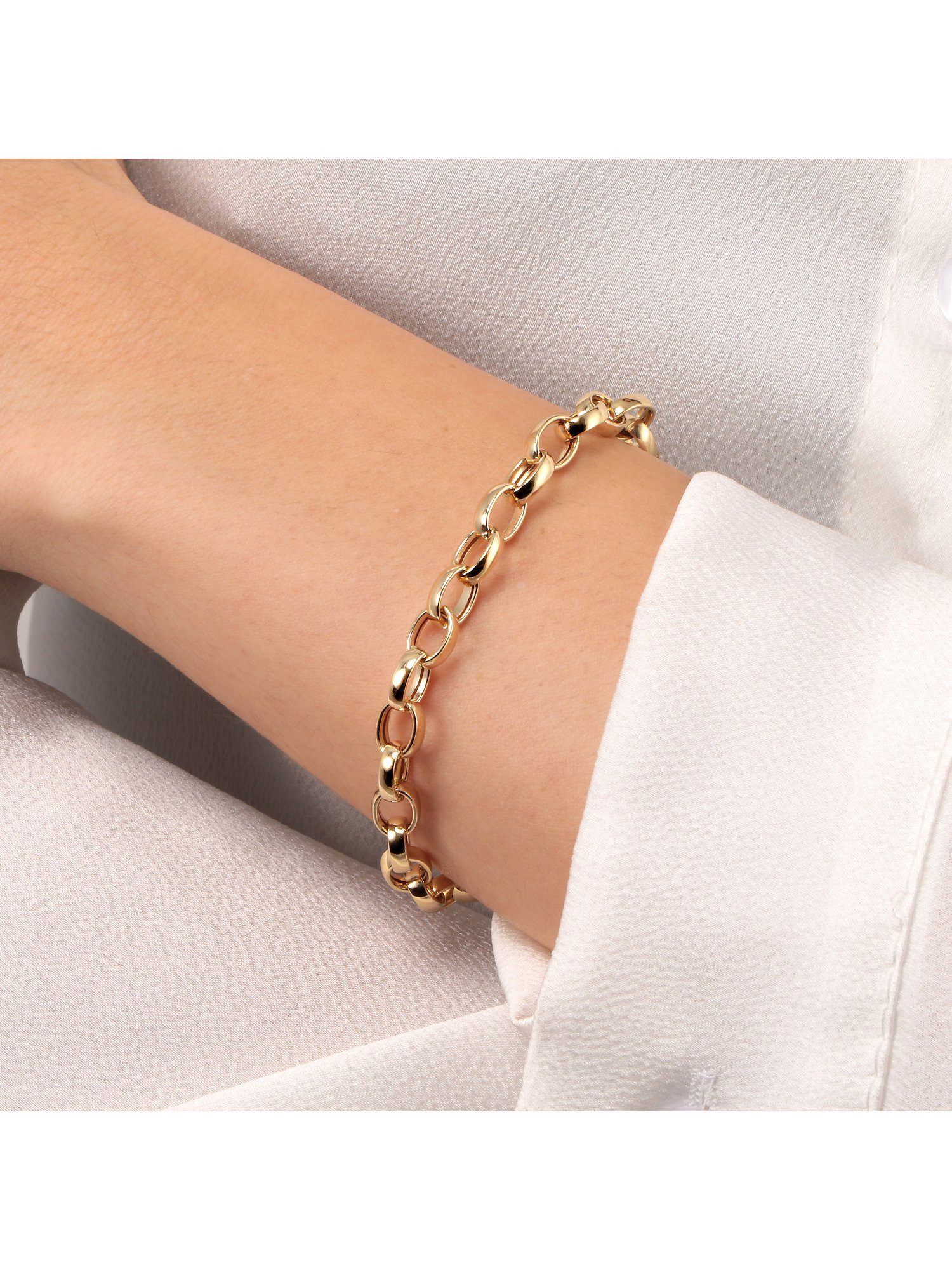 CHRIST Goldarmband CHRIST Damen-Armband 585er Gelbgold, modern günstig online kaufen