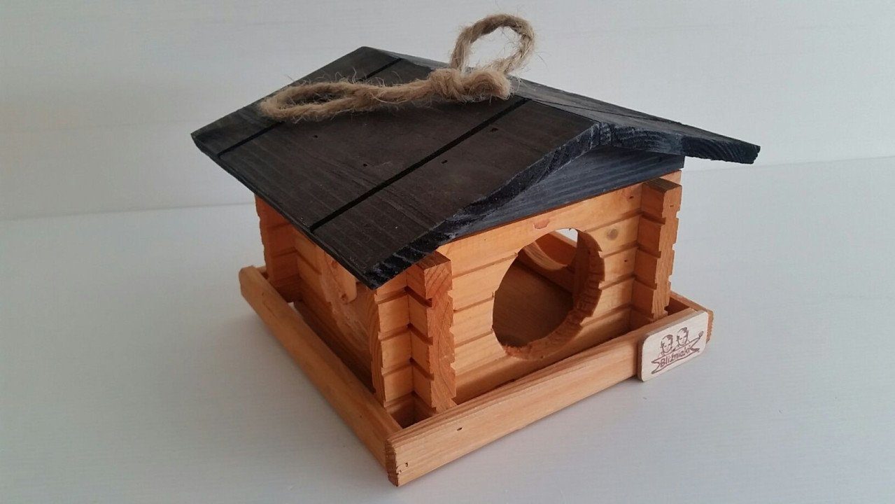 Vogelhaus Vogelhaus Sweden Style Kiefernholz 31,5 x 28,5 x