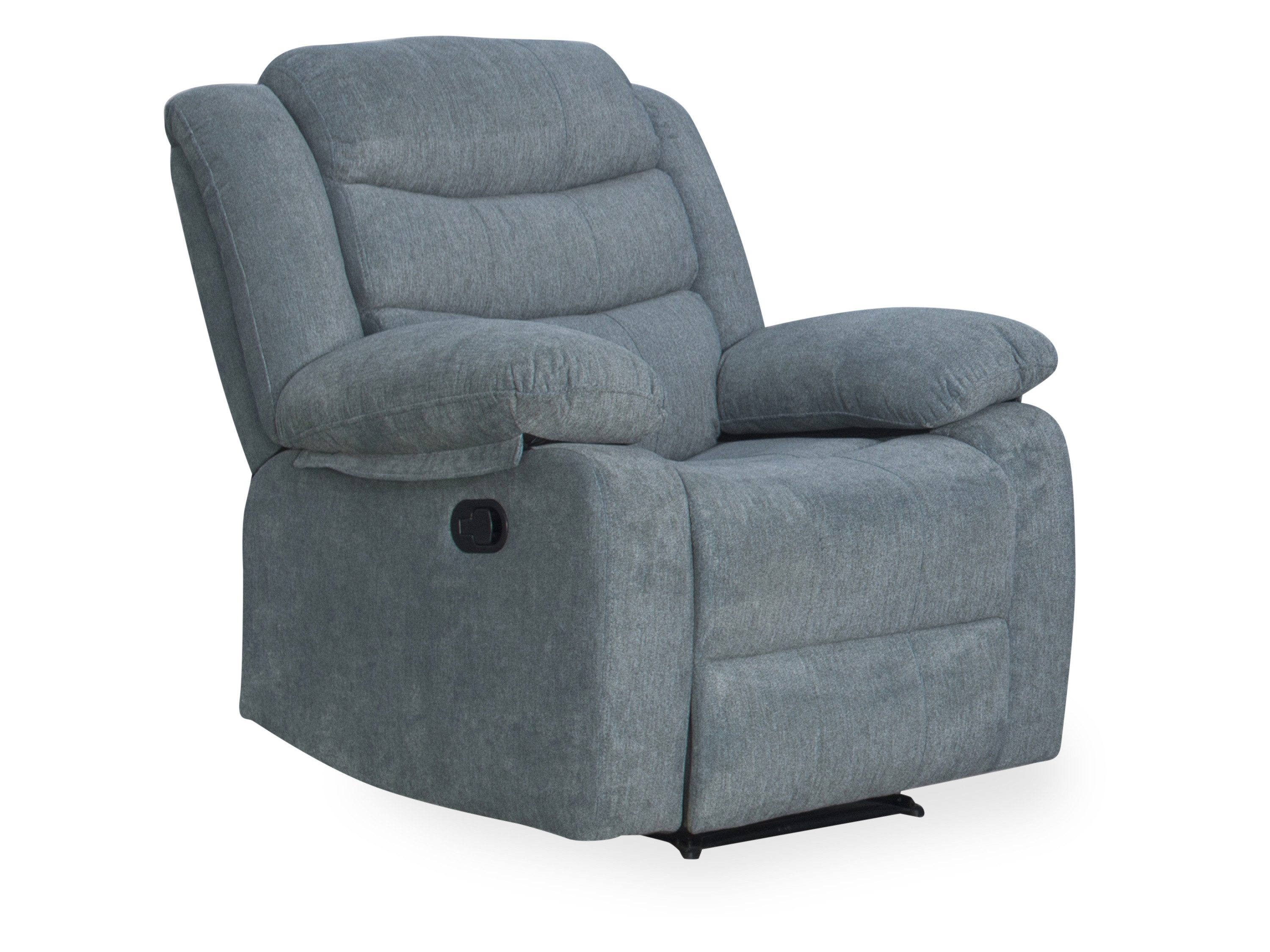 HARPER Sessel Sessel HARPER HUAMBO BHT 90x95x98 cm grau