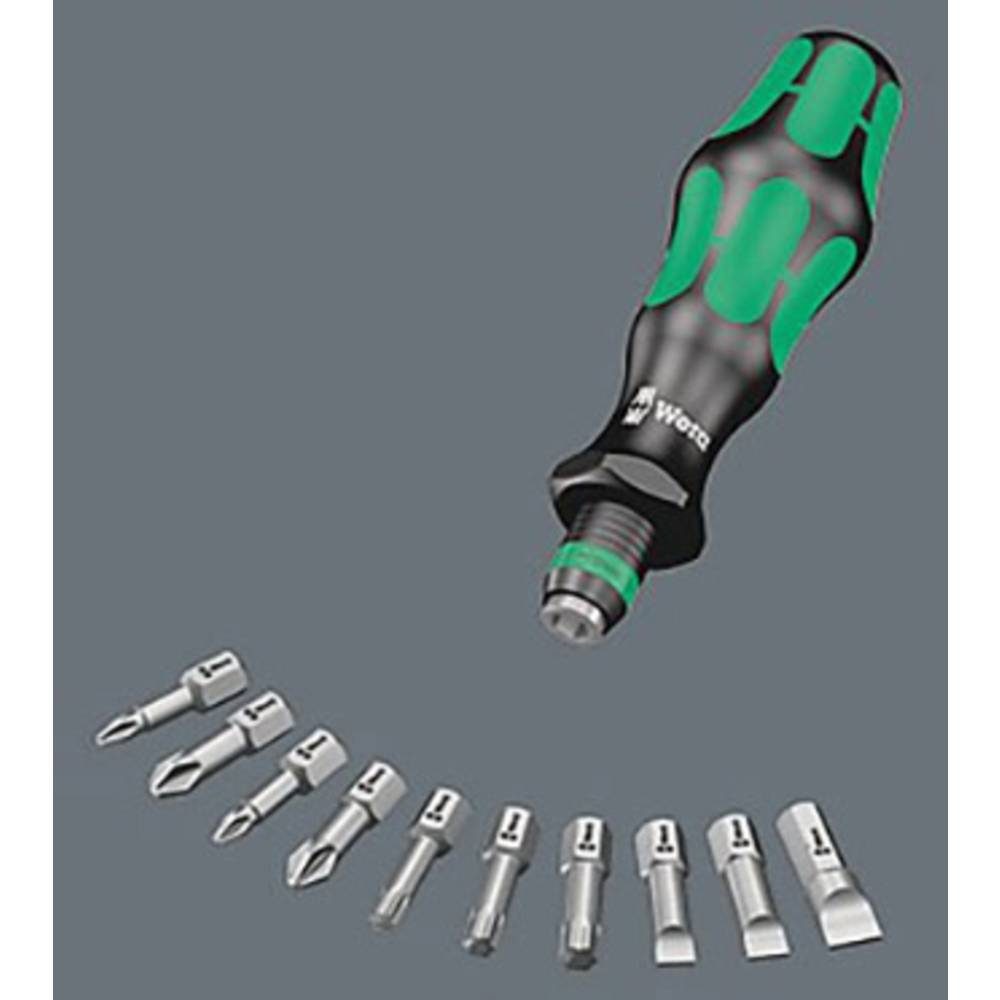 Wera Bit-Set Bitsatz 10tlg 05056653001