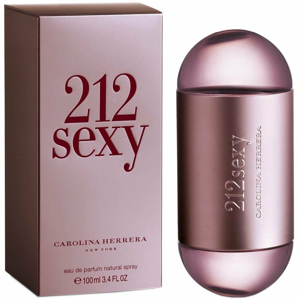de Parfum de Herrera Spray 100ml 212 Sexy Parfum Carolina Eau Carolina Herrera Eau