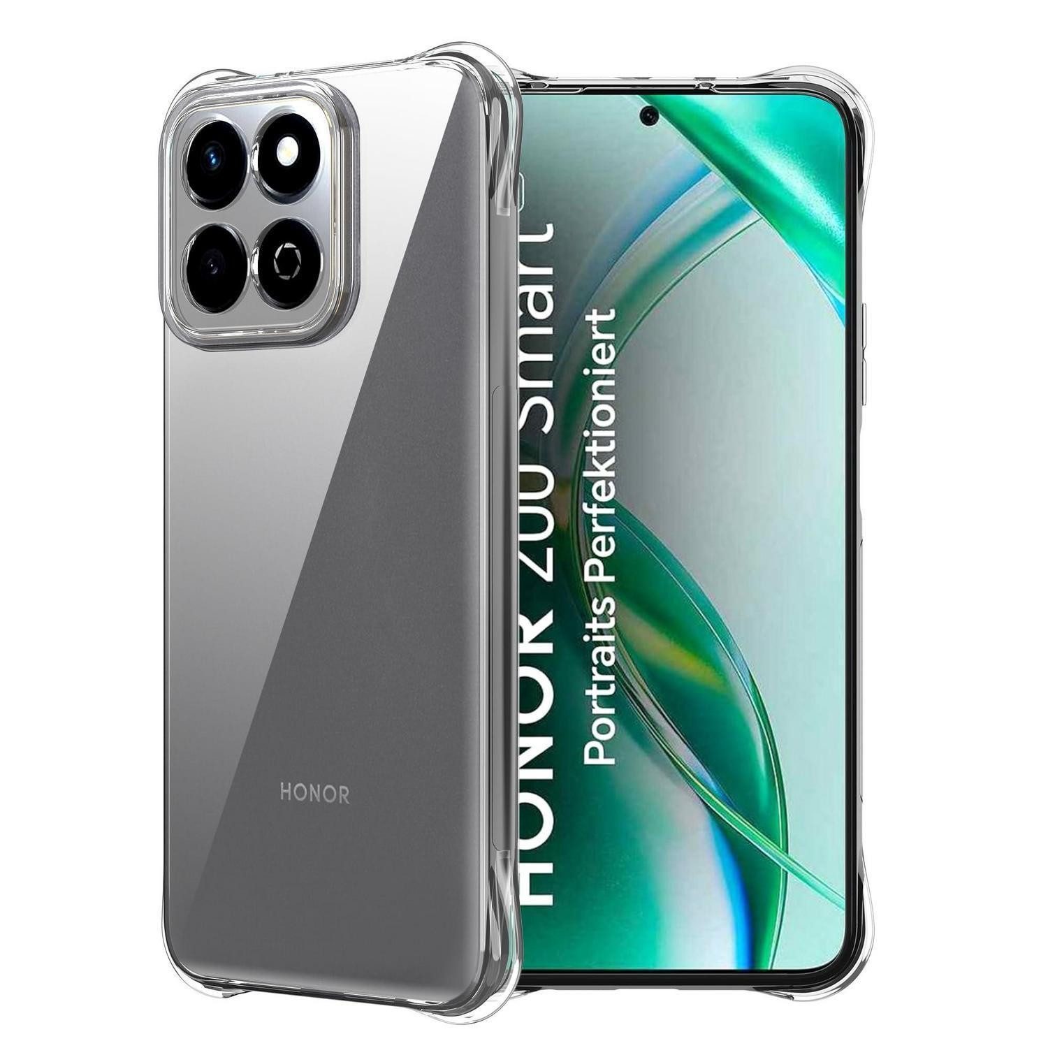 LuxusKollektion Handyhülle Schutzhülle Honor 200 Smart 5G Transparent Ultradünn