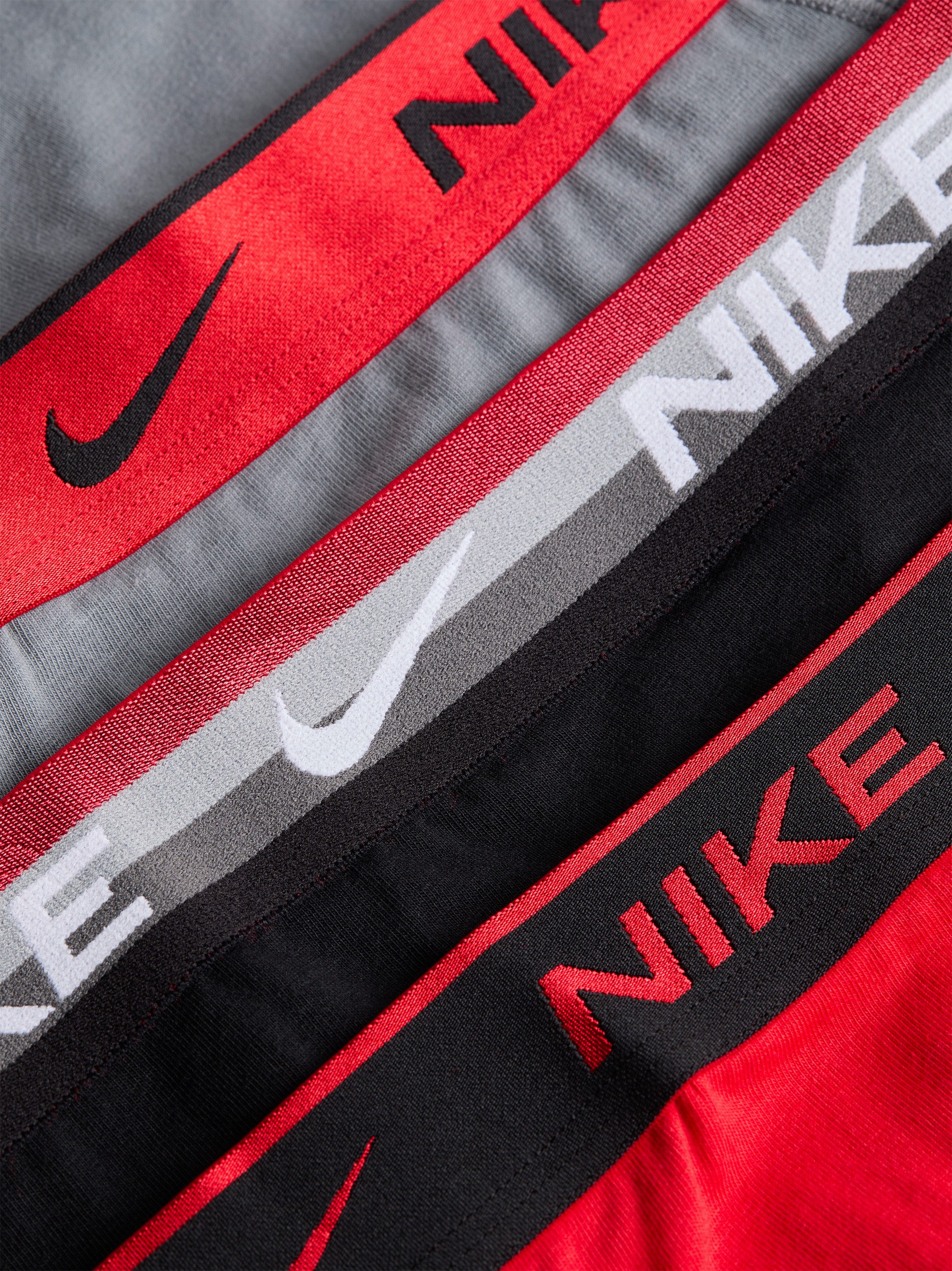 Nike Underwear Boxershorts BOXER BRIEF 3PK (Packung, 3-St., 3er) mit NIKE L günstig online kaufen