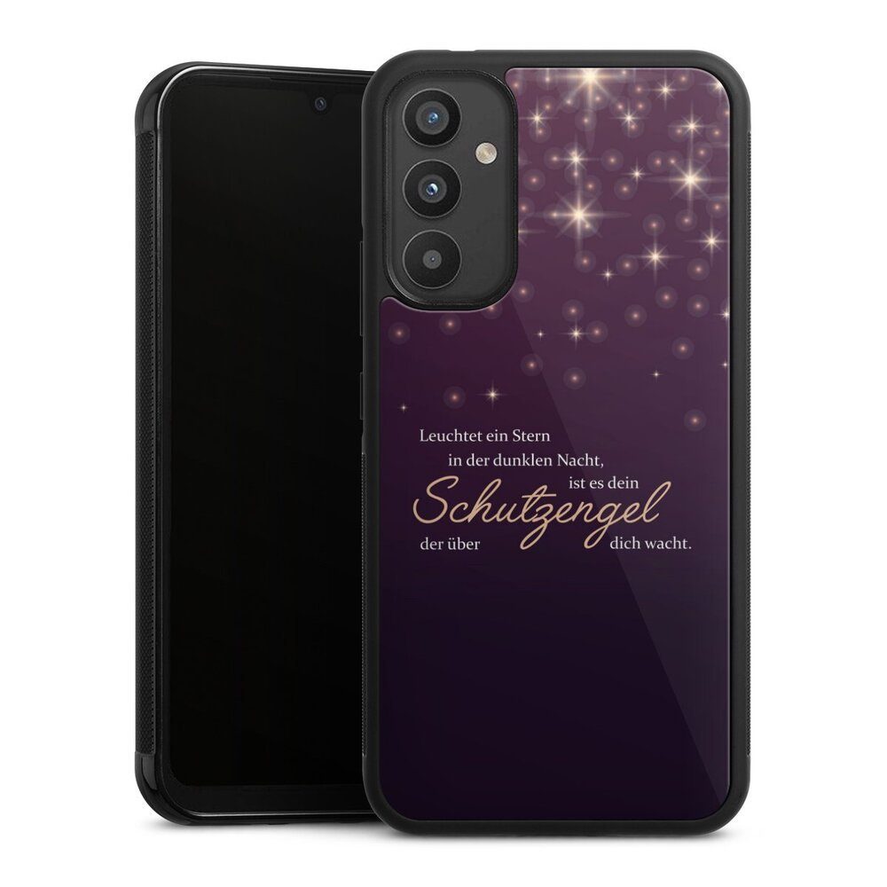 DeinDesign Handyhülle Schutzengel Sprüche Spruch Schutzengel, Samsung