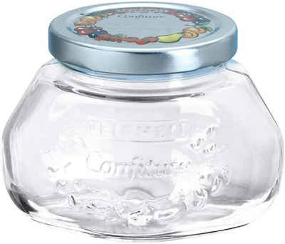 Leifheit Einmachglas »6 Stück Leifheit Einkochglas mit Deckel (0,25L)«