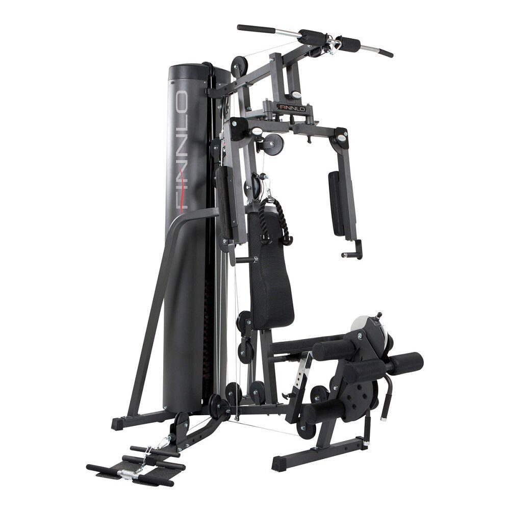 Finnlo Kraftstation Kraftstation Autark 1500, Sitz ist ergonomisch geformt und verstellbar