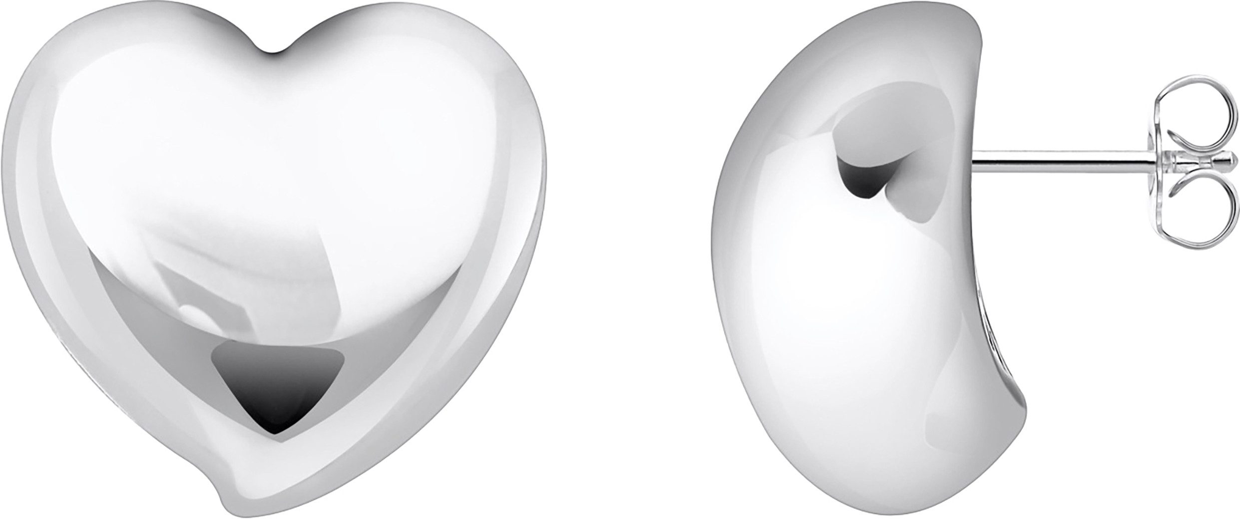 THOMAS SABO Paar Ohrstecker Bold Elegance Herzform