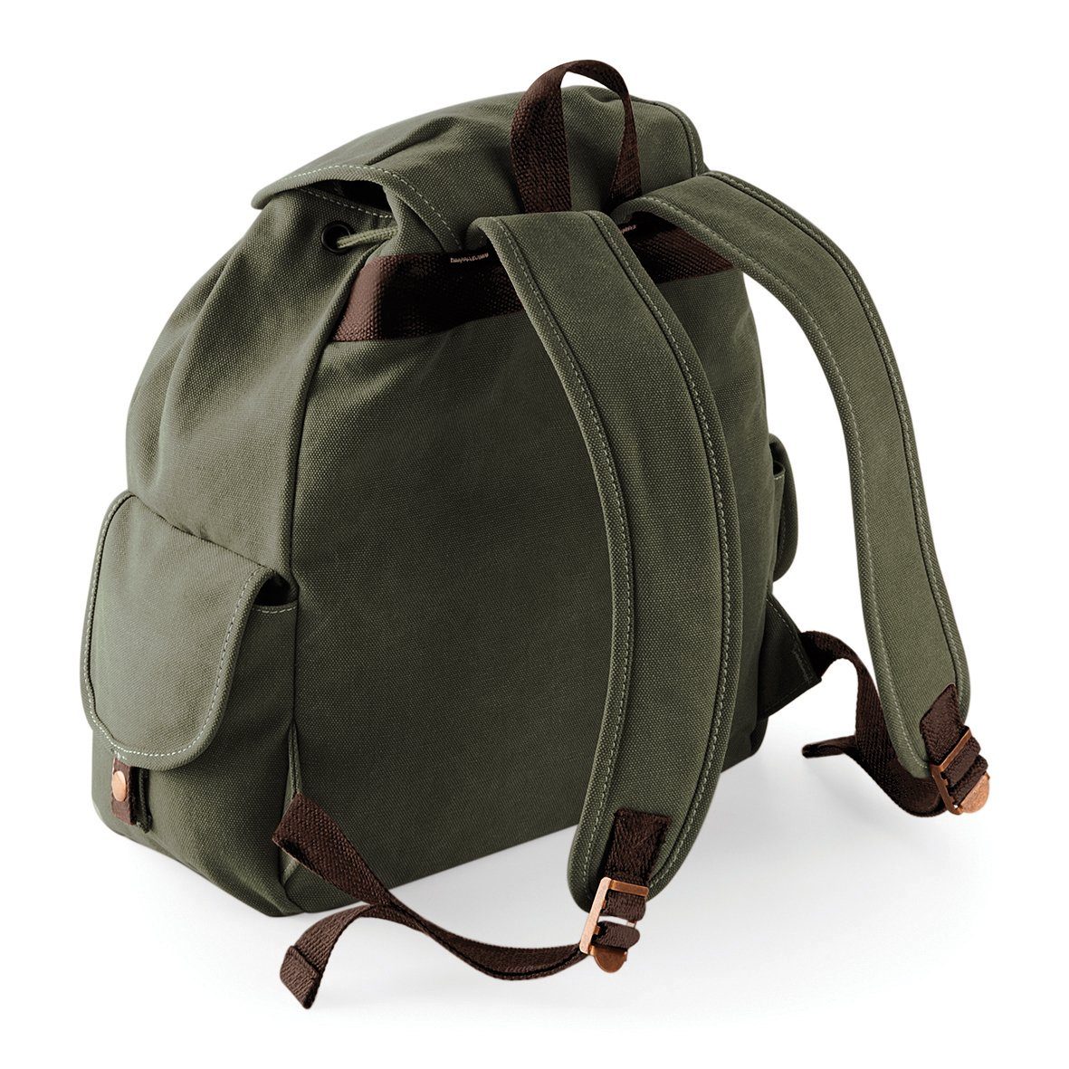 Quadra Cityrucksack Vintage Canvas Rucksack für günstig online kaufen