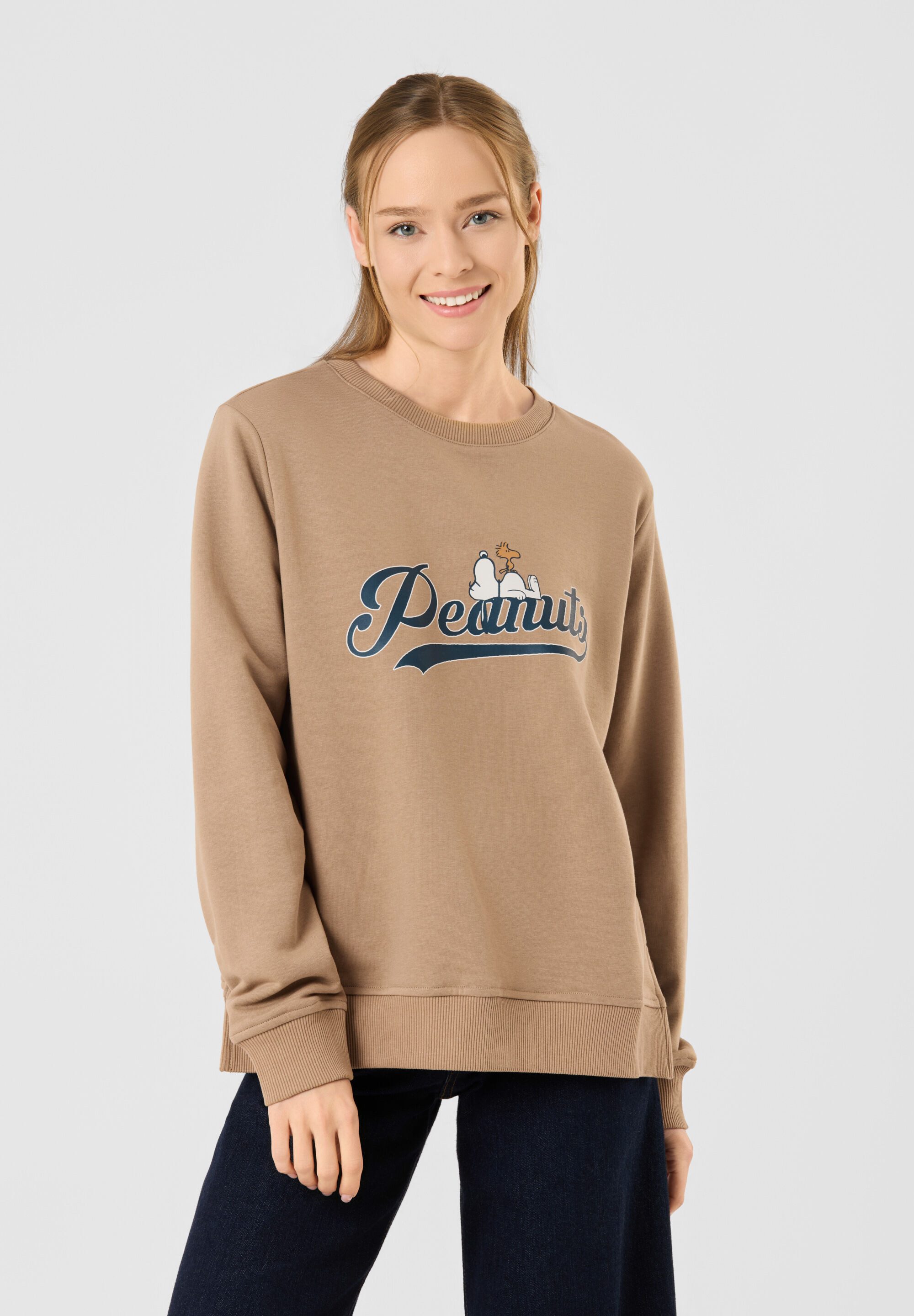 Codello Sweatshirt (1-tlg) mit Peanuts-Motiven