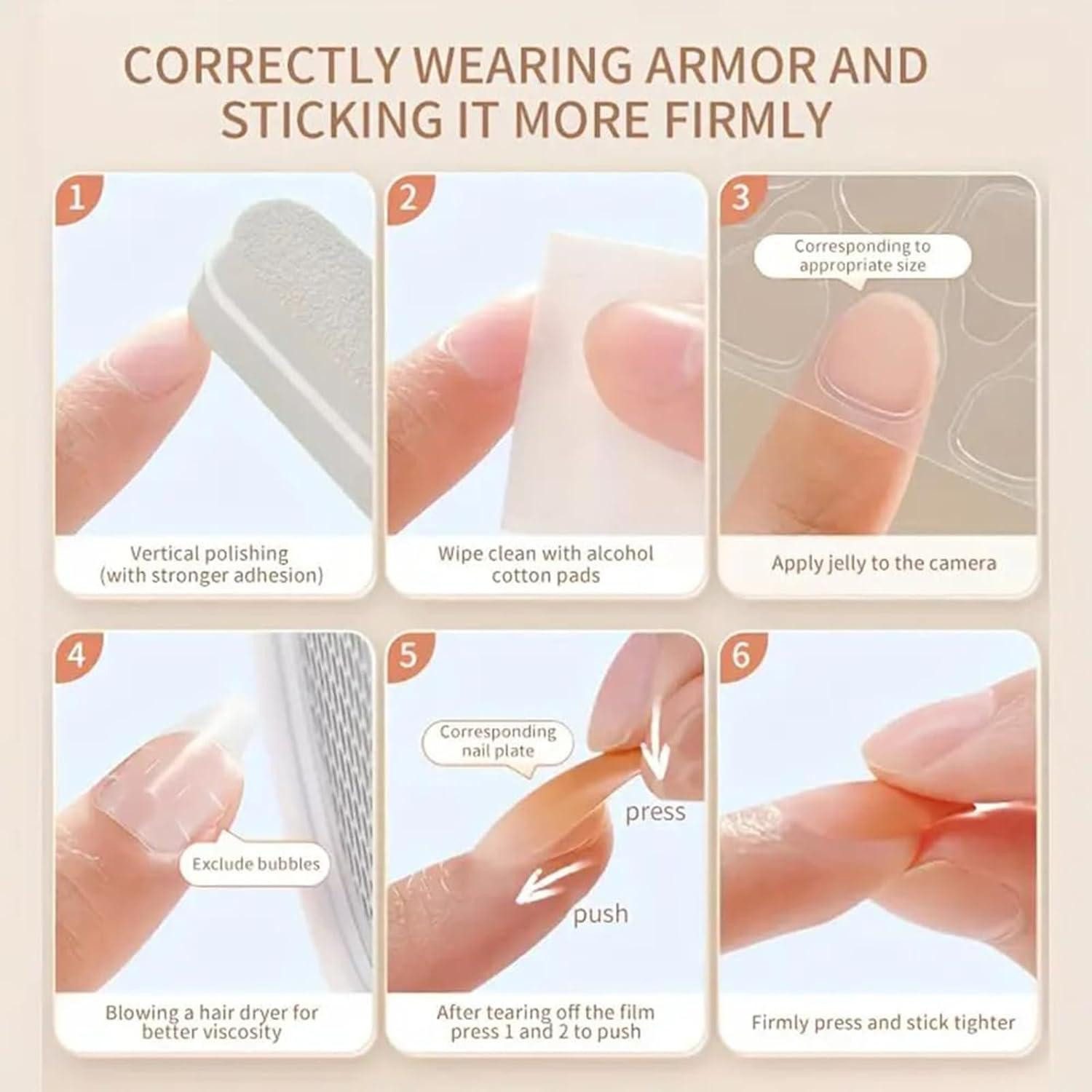 LuxusKollektion Kunstfingernägel 30er Set Mandel Fake Nägel Rot Glitzer mit Designs, Falsche Nägel lang