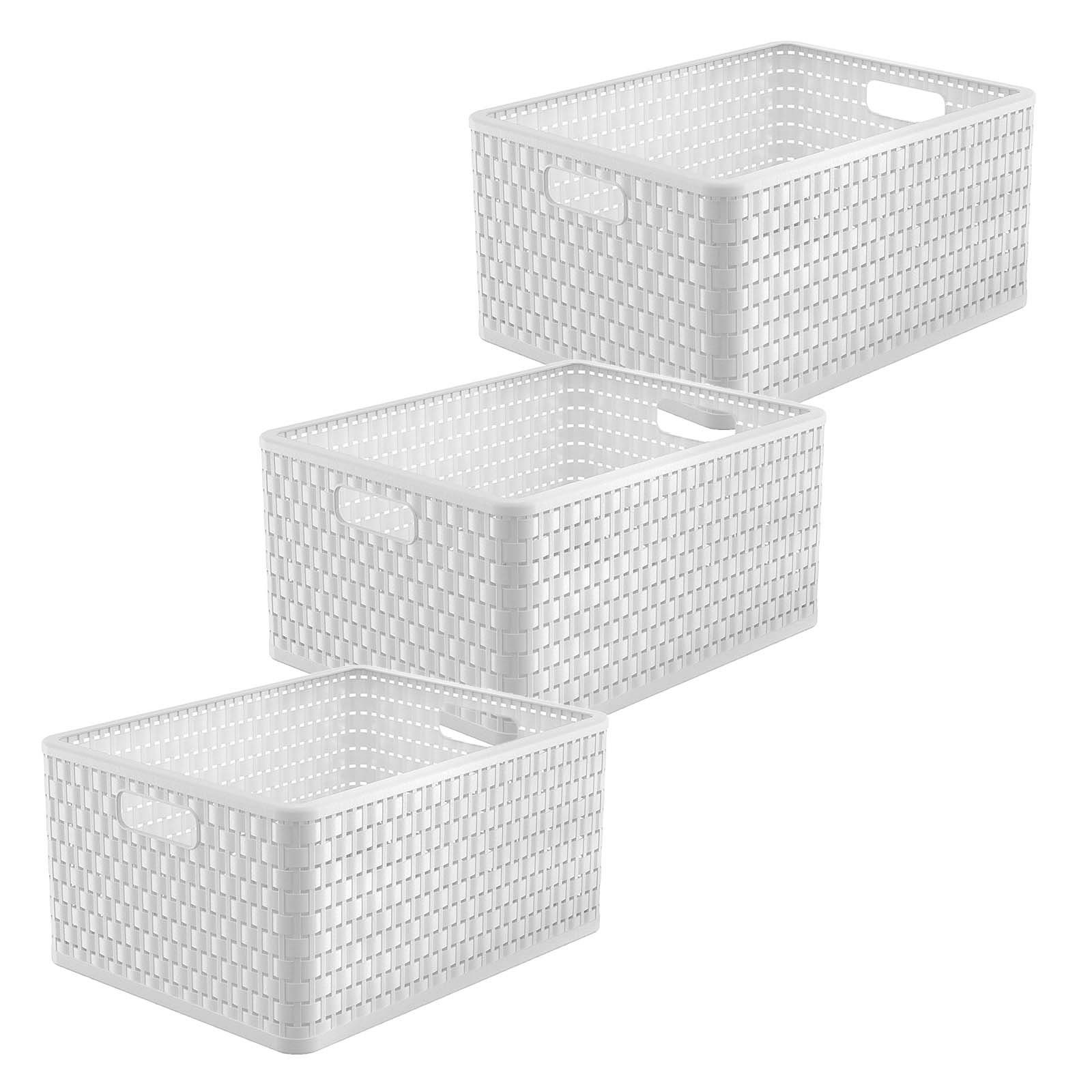ROTHO Aufbewahrungsbox 3er-Set Aufbewahrungskorb 28l COUNTRY günstig online kaufen