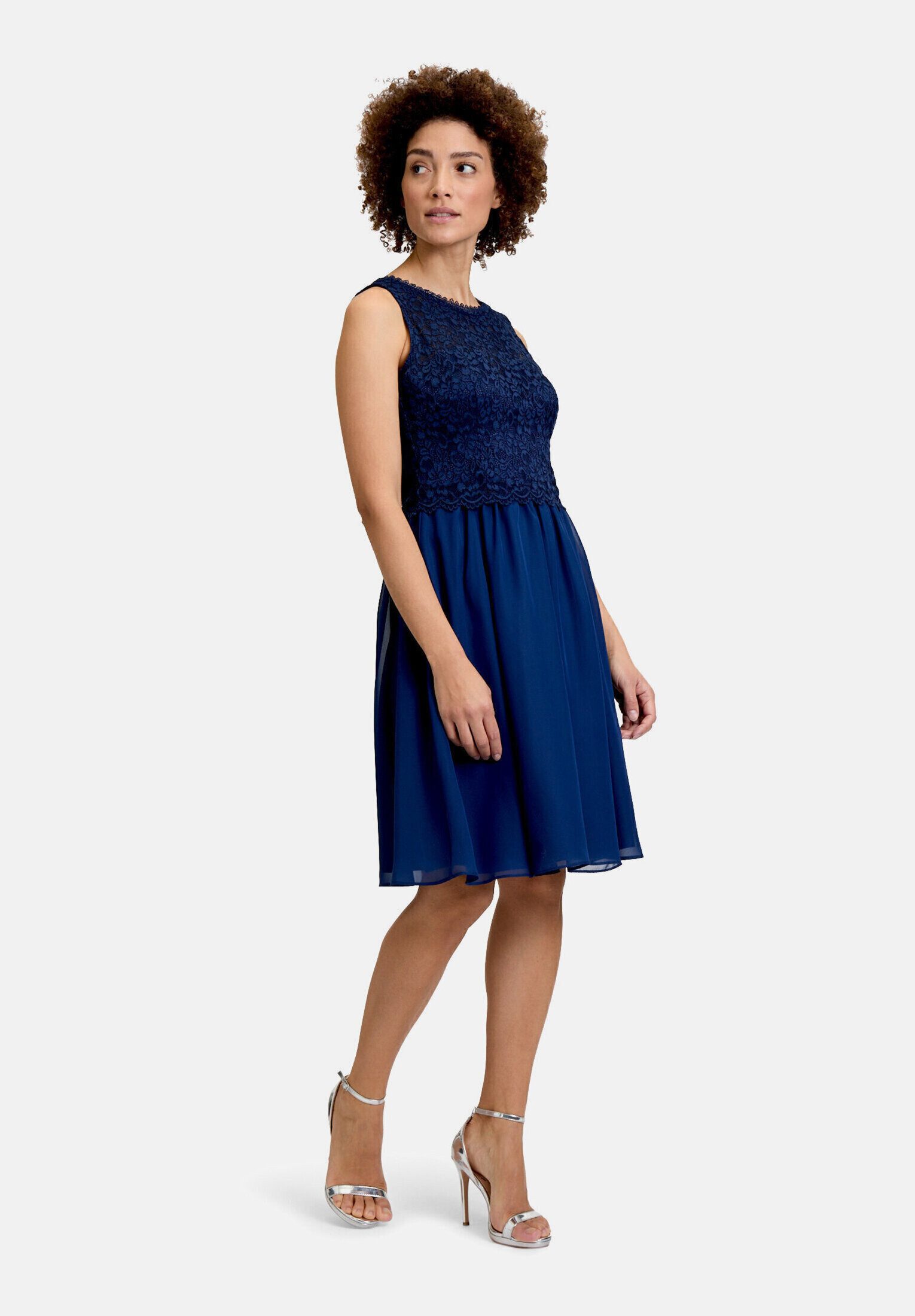 Vera Mont Abendkleid Damen mit Spitze Spitze