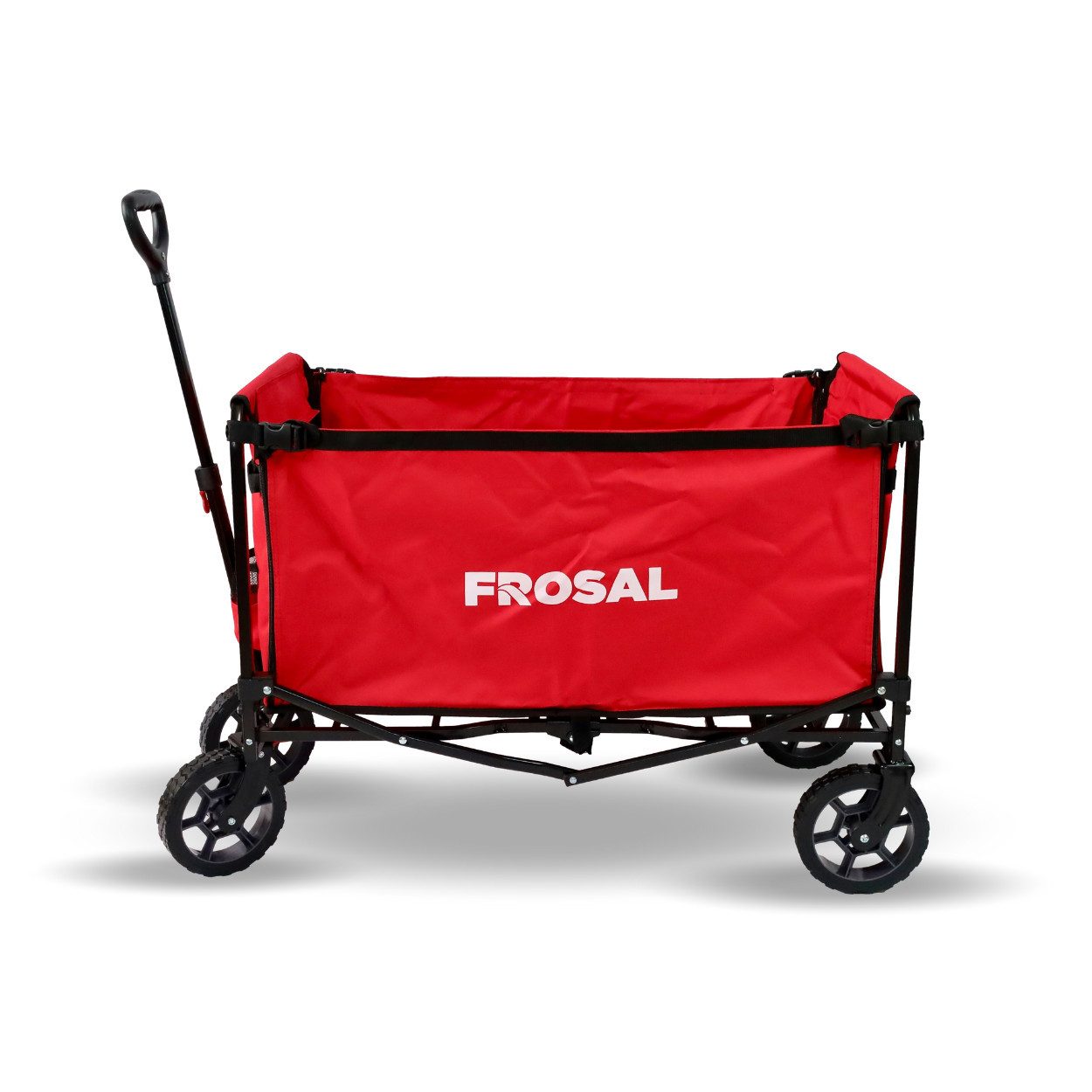 Frosal Тележки Bruno rot faltbar, faltbar rot
