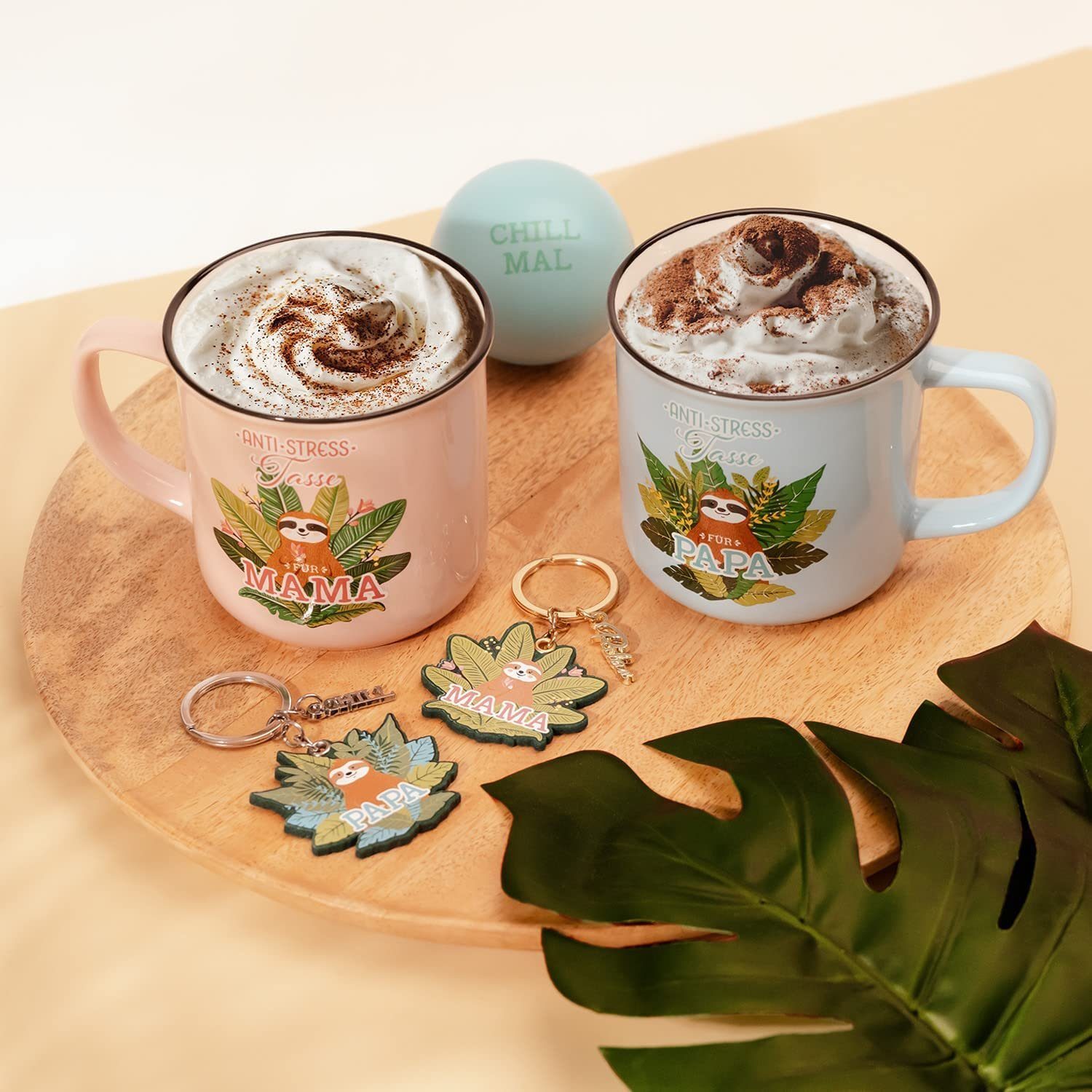 Sheepworld Tasse Tasse Lieblings-Becher Kaffeetasse Bürotasse Sheepworld Anti-Stress, Porzellan