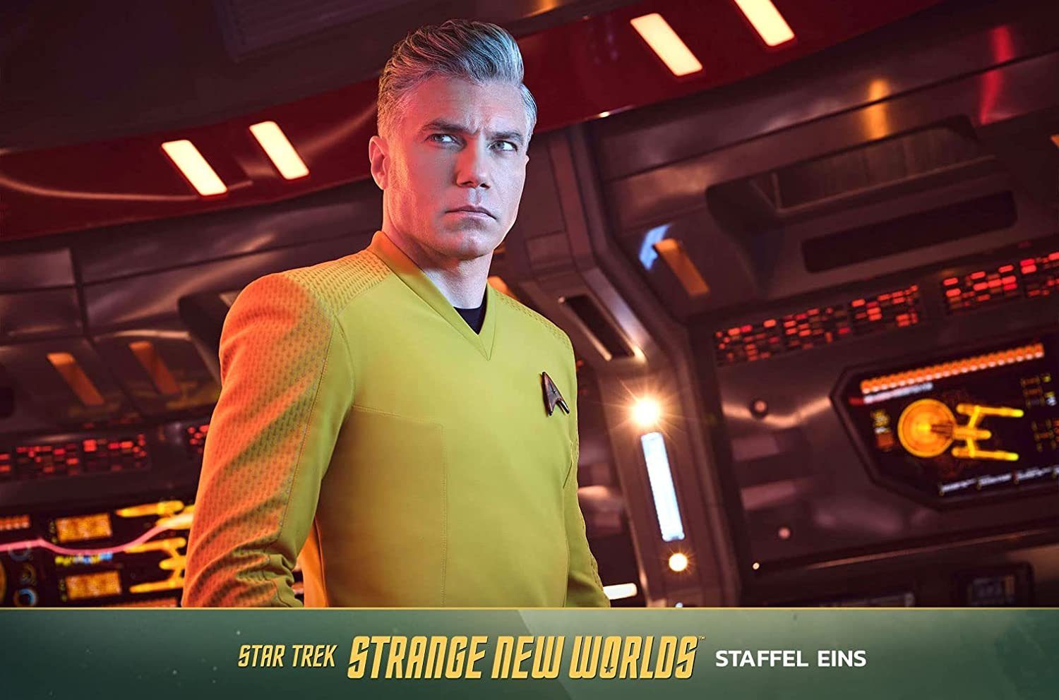 Paramount Blu-ray Star Trek: Strange New Worlds - Staffel 1 Serie – Bild 5 von 5