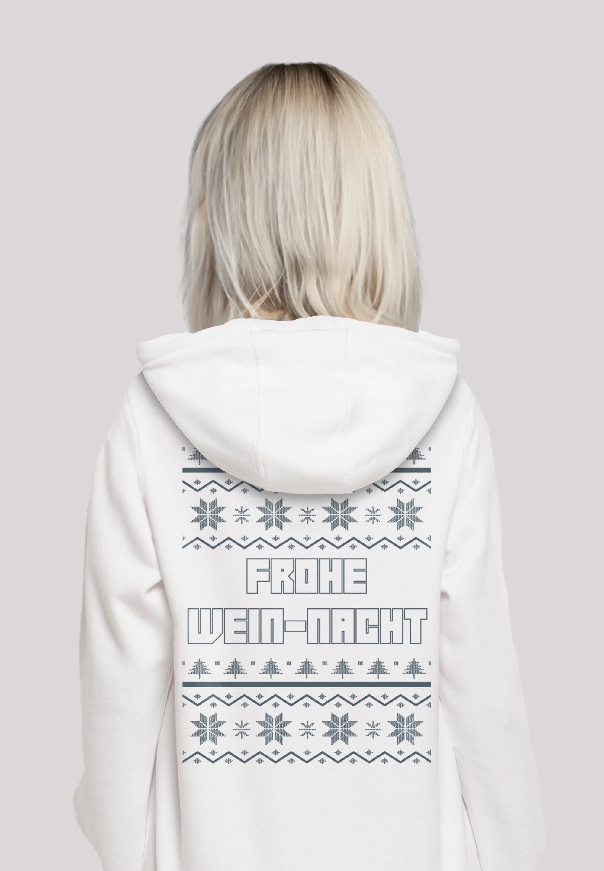 F4NT4STIC Kapuzenpullover Frohe Wein-Nacht Weihnachten Premium Qualität, Weihnachten, Geschenk